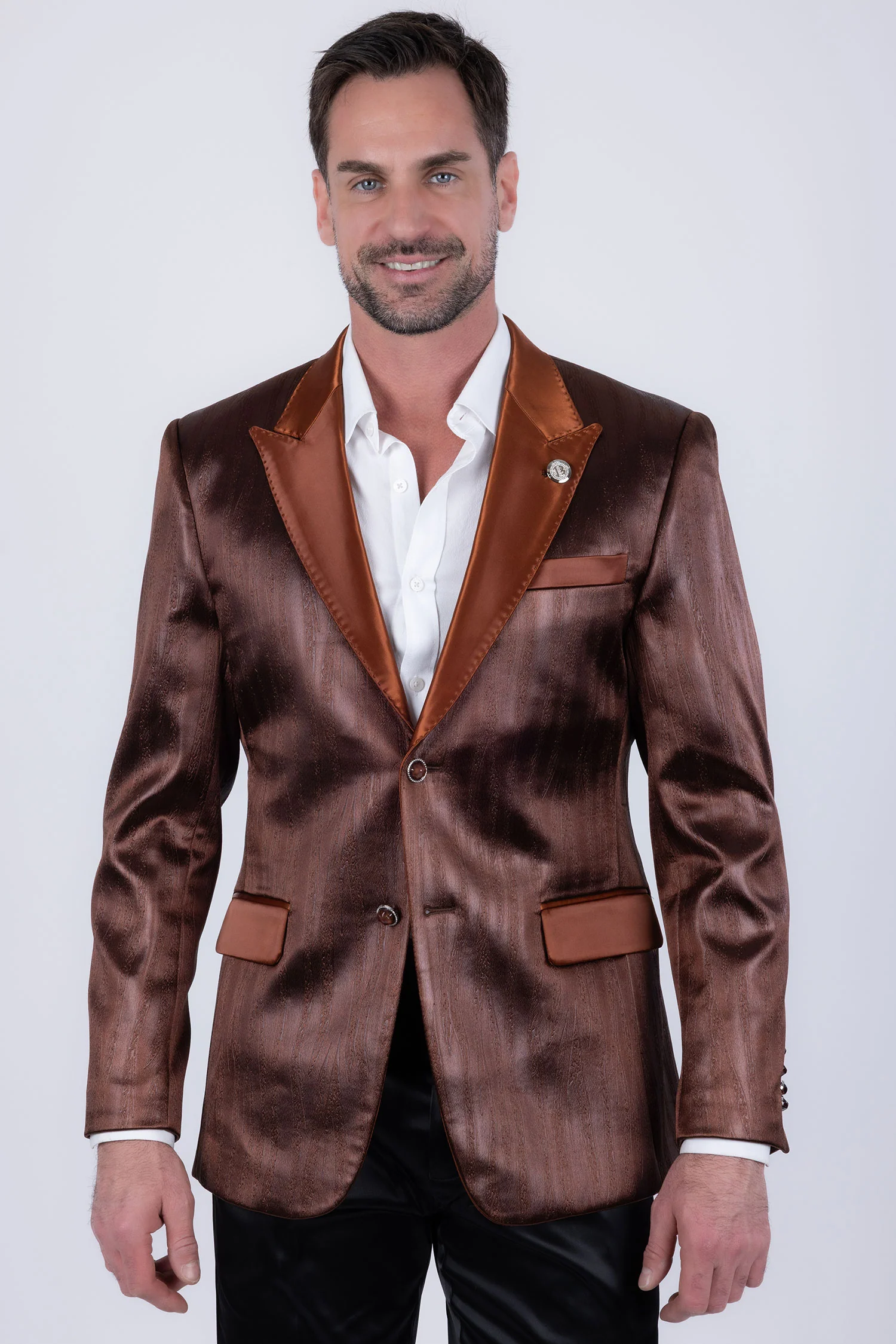 Alaric Satin Blazer - Image 11