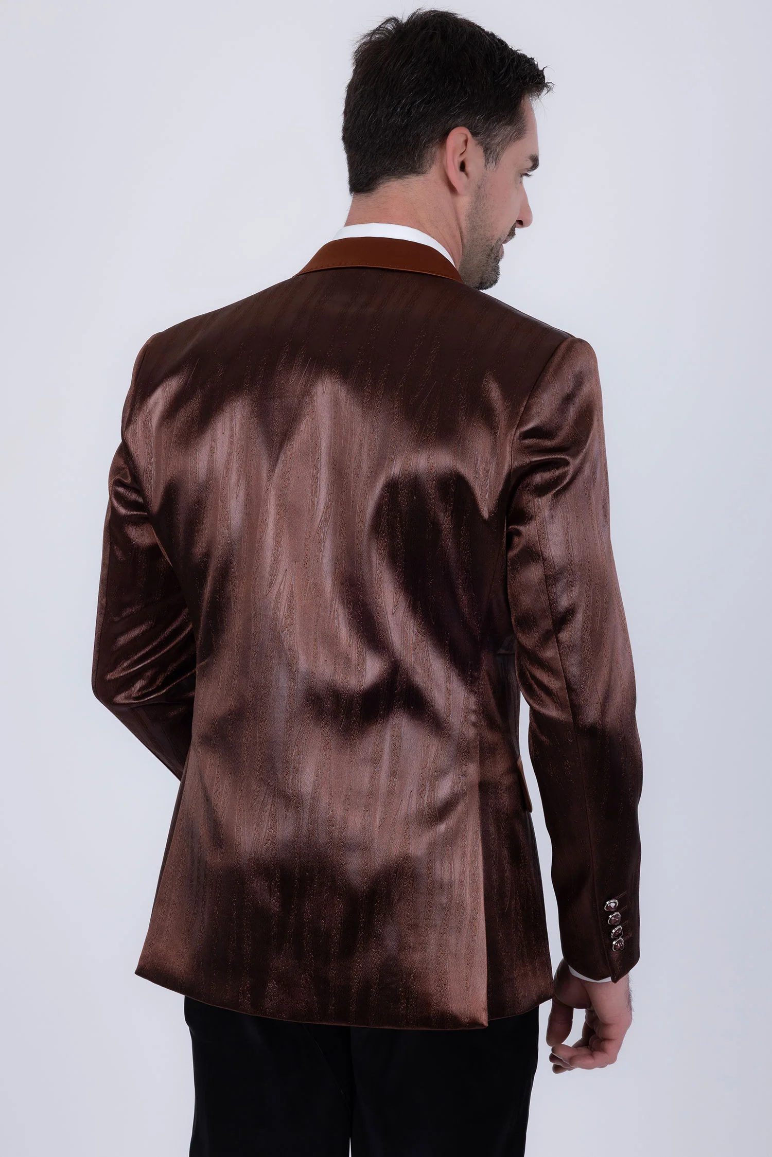 Alaric Satin Blazer - Image 12