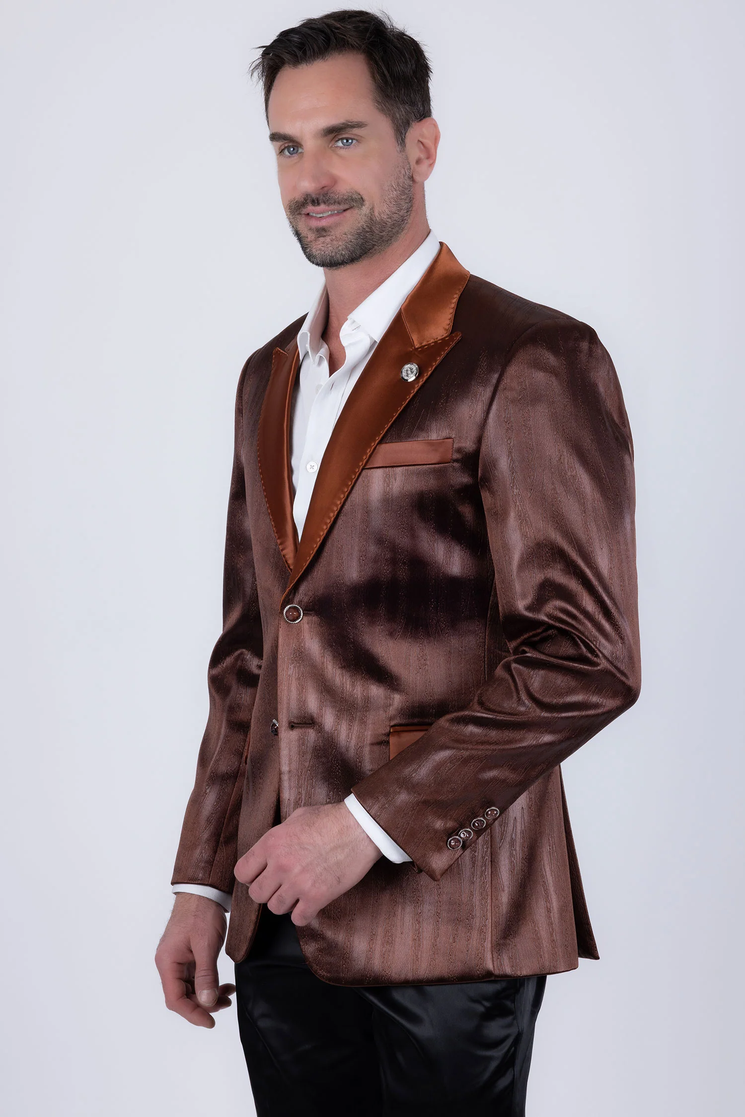 Alaric Satin Blazer - Image 13