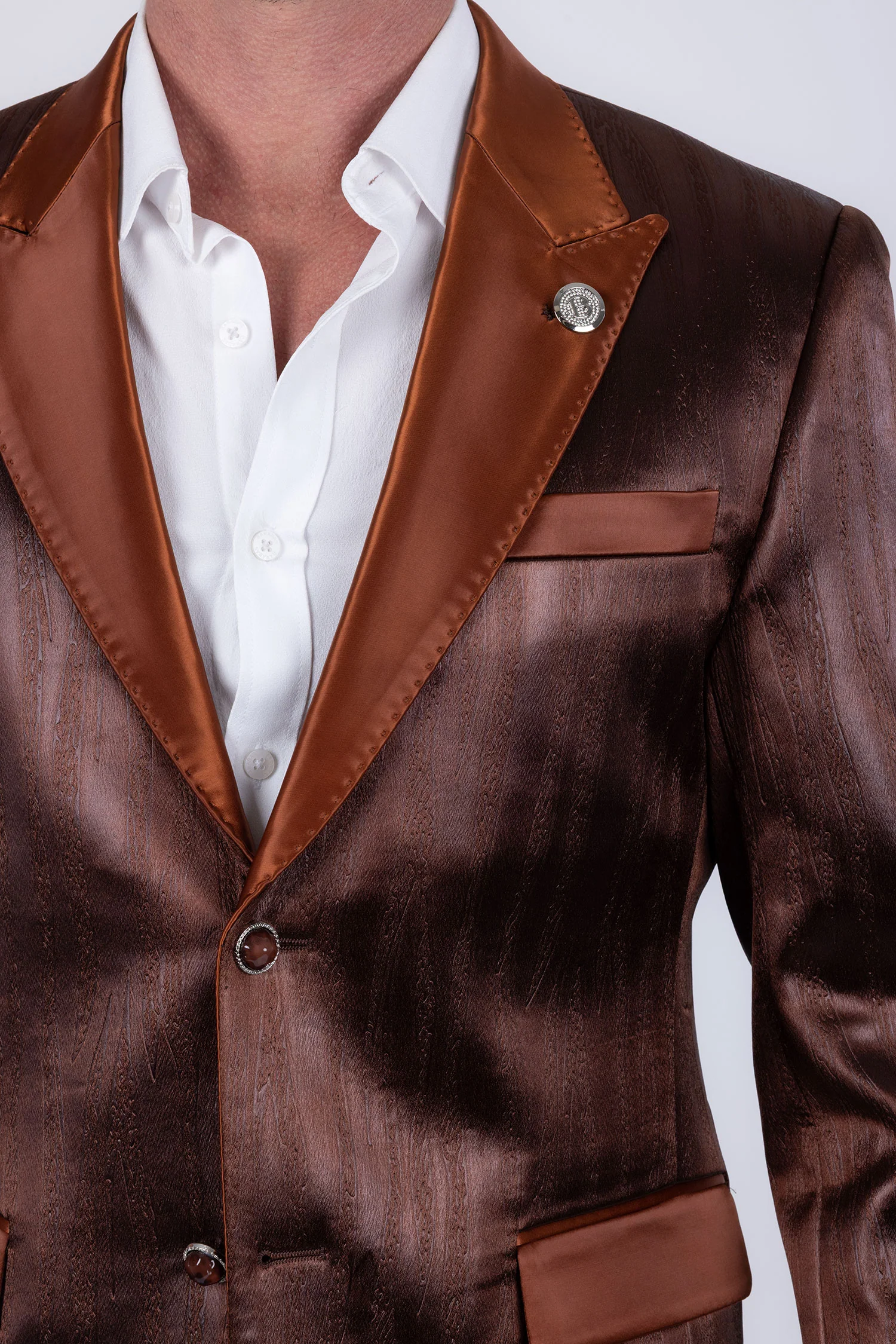 Alaric Satin Blazer - Image 14