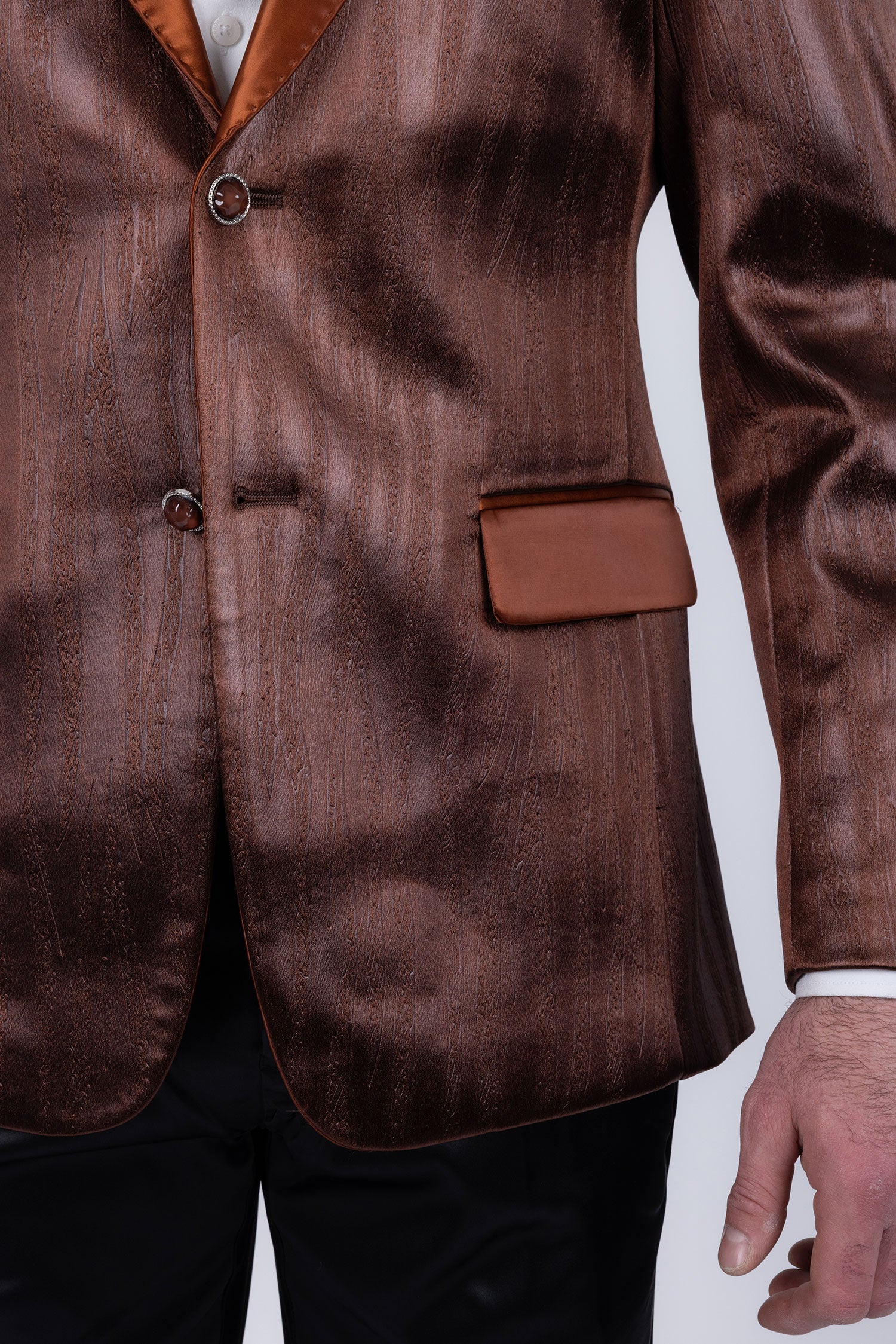 Alaric Satin Blazer - Image 15