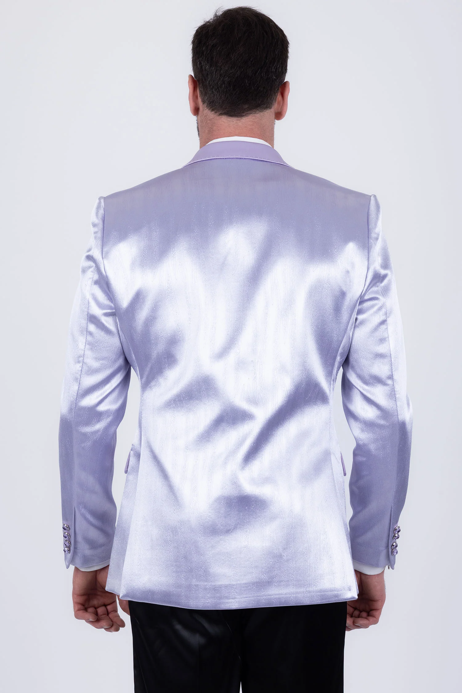Alaric Satin Blazer - Image 19