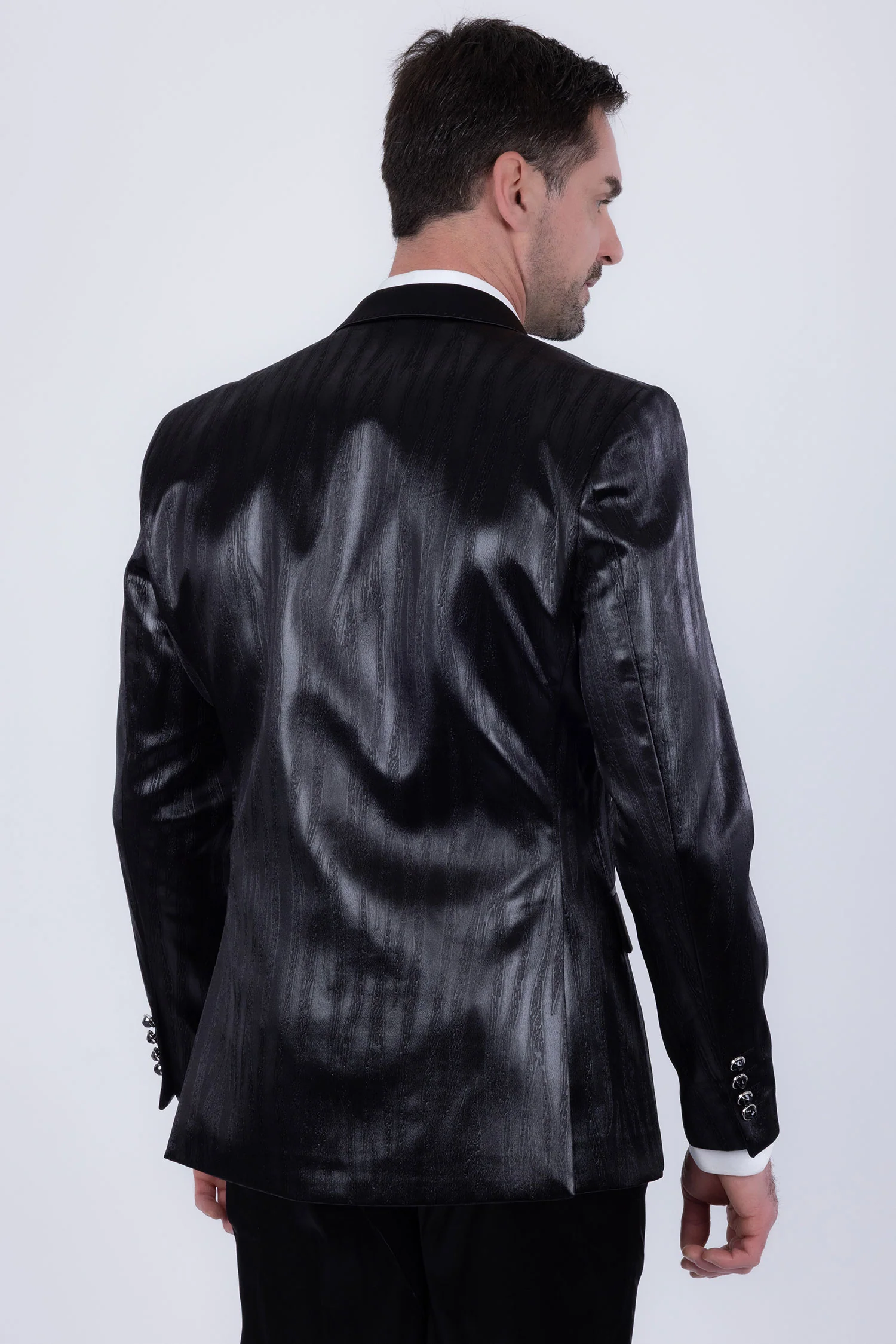 Alaric Satin Blazer - Image 6