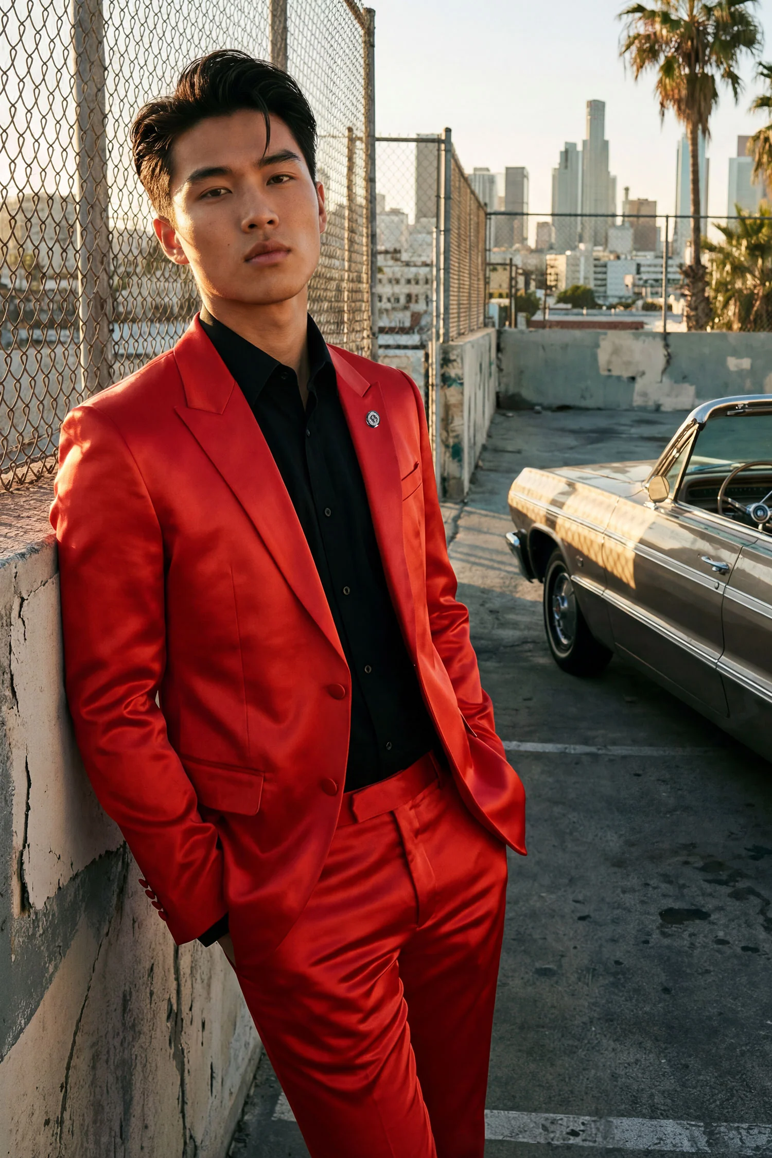 Ardent Satin Blazer - Image 13