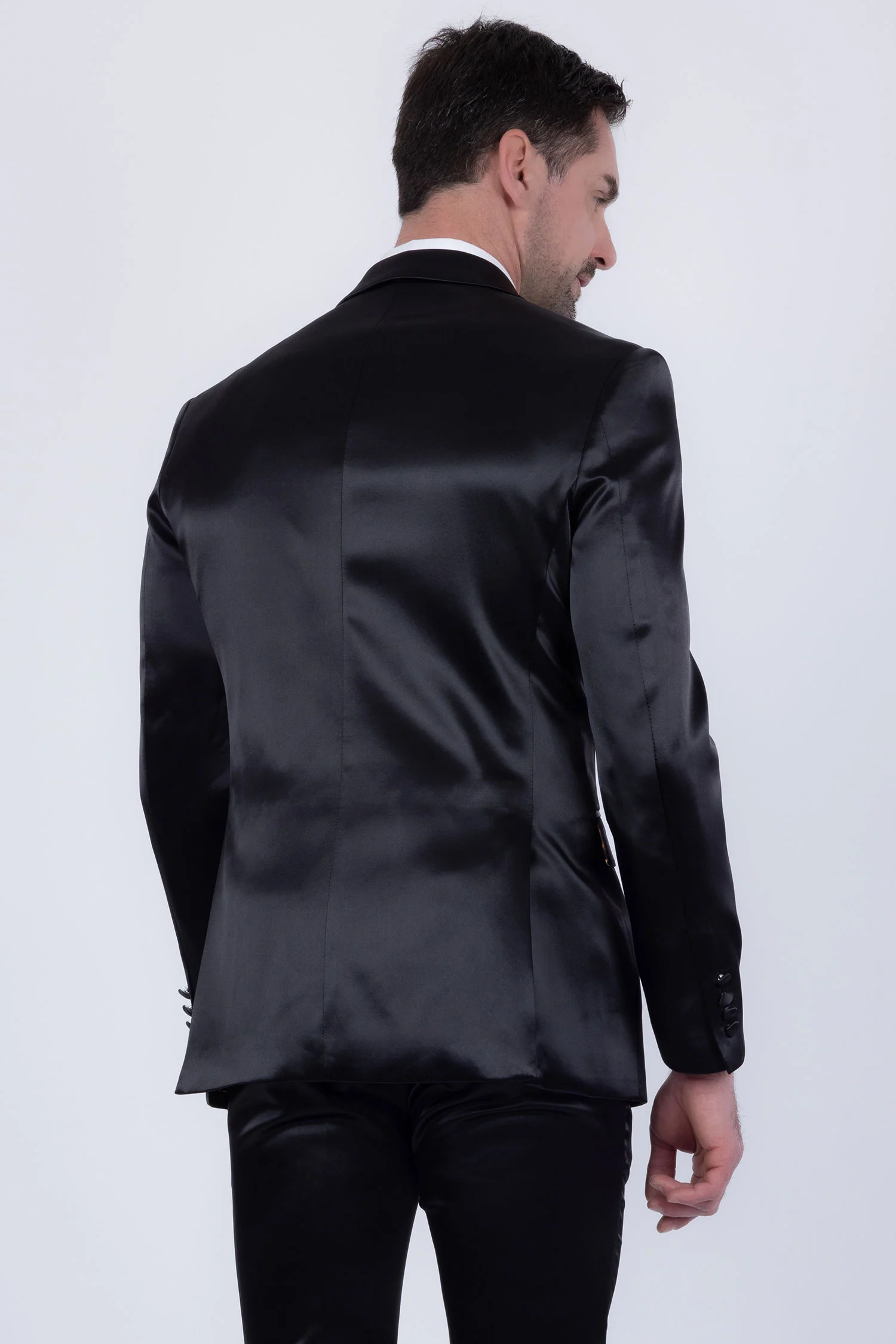 Ardent Satin Blazer - Image 19