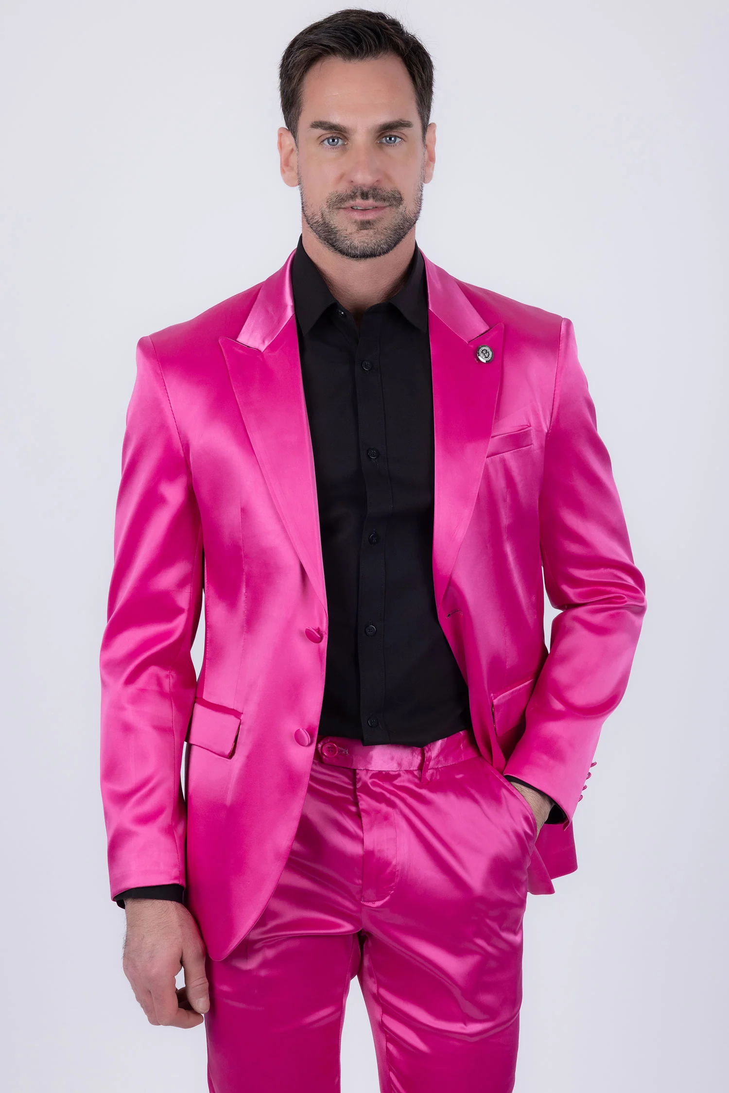 Ardent Satin Blazer - Image 32