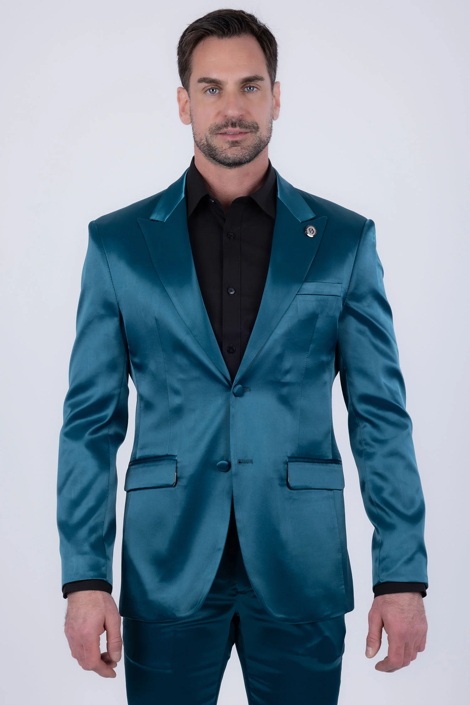 Ardent Satin Blazer - Image 36