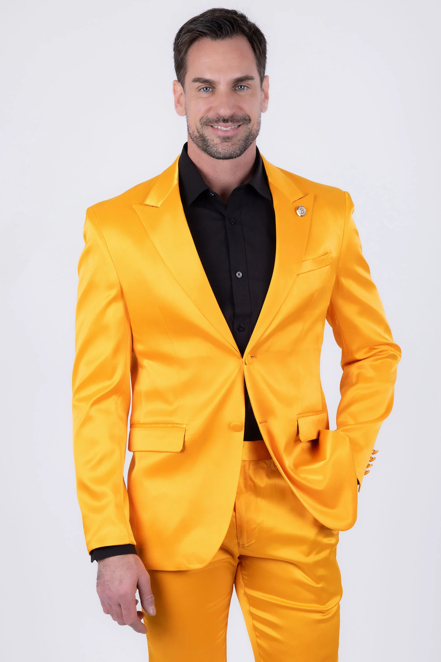 Ardent Satin Blazer - Image 39