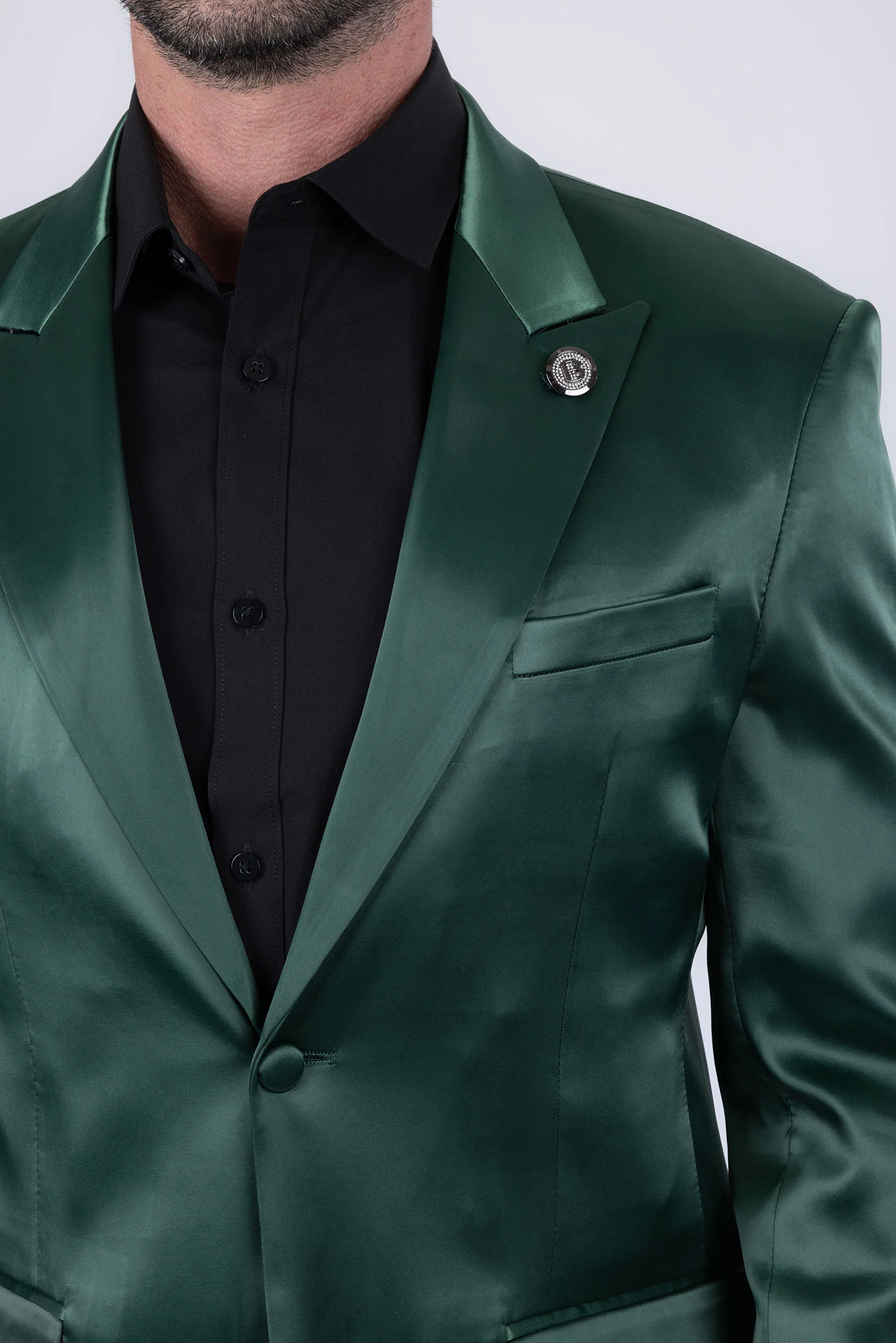Ardent Satin Blazer - Image 44