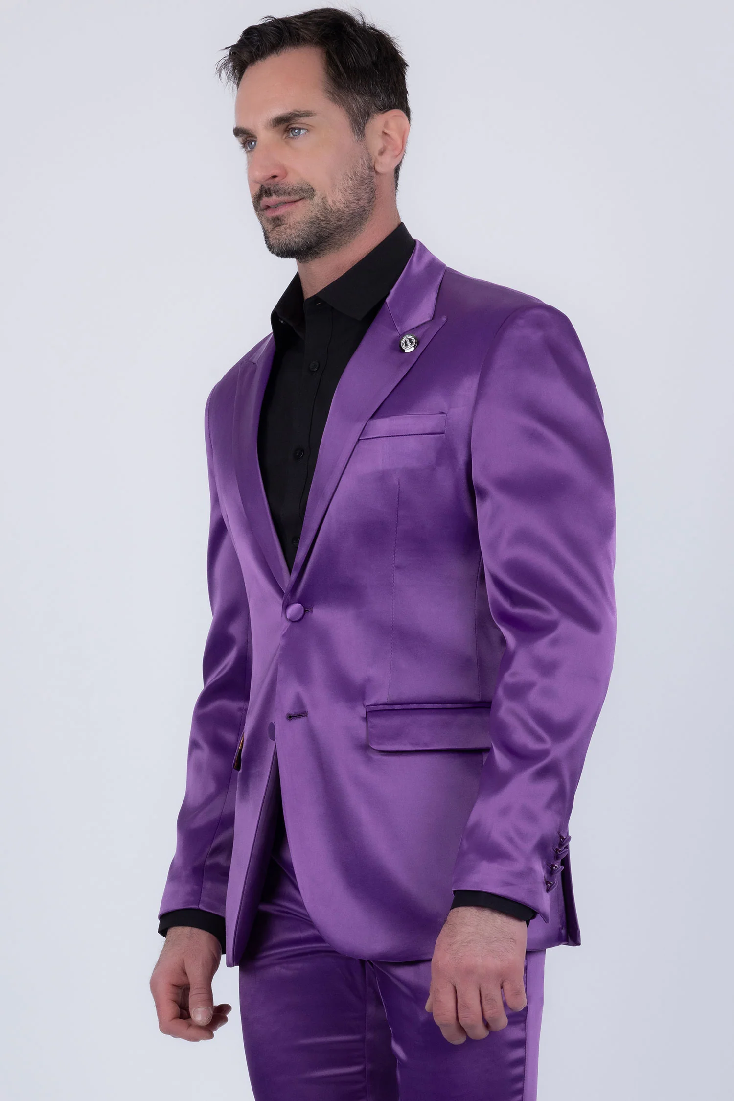 Ardent Satin Blazer - Image 48