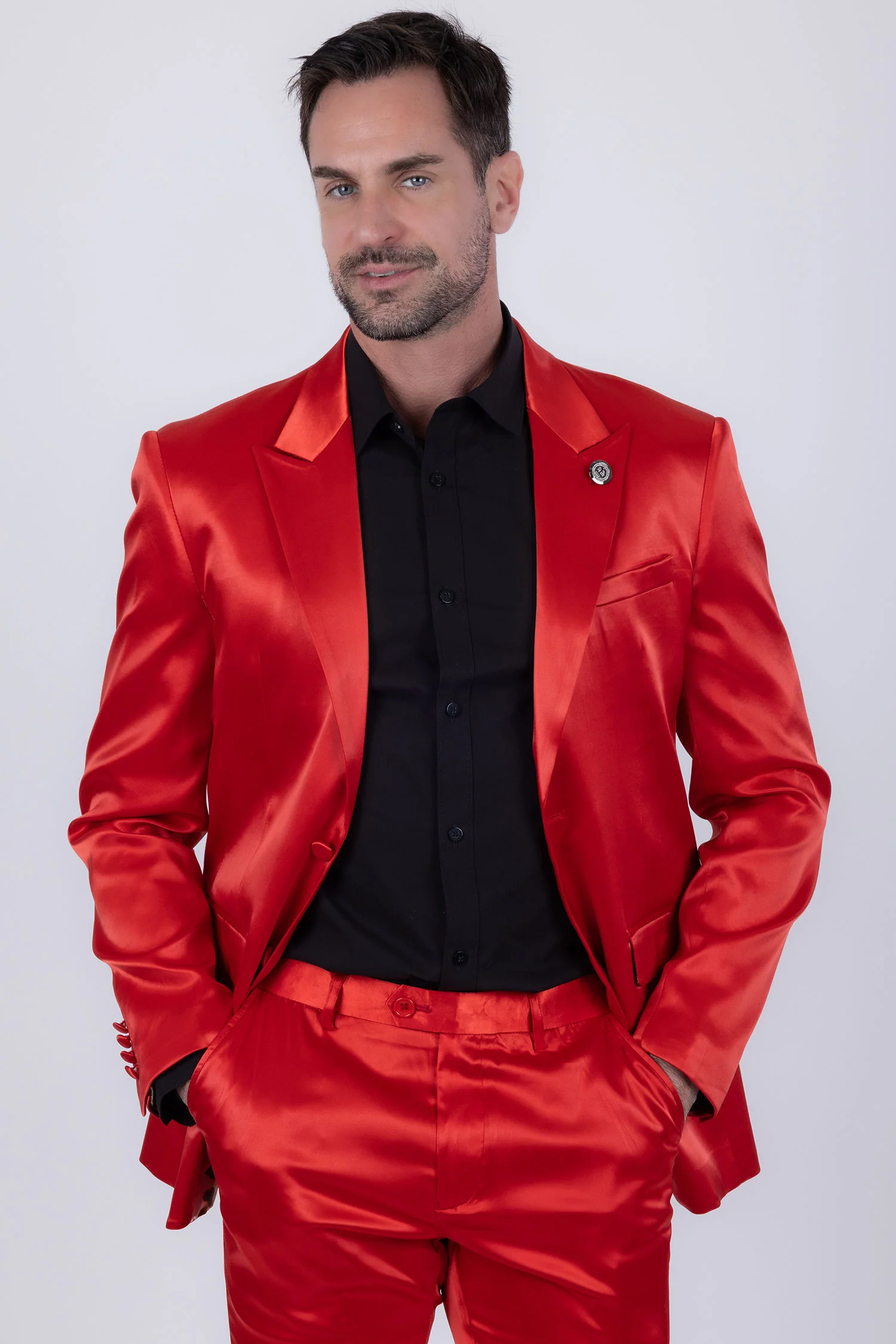 Ardent Satin Blazer - Image 51
