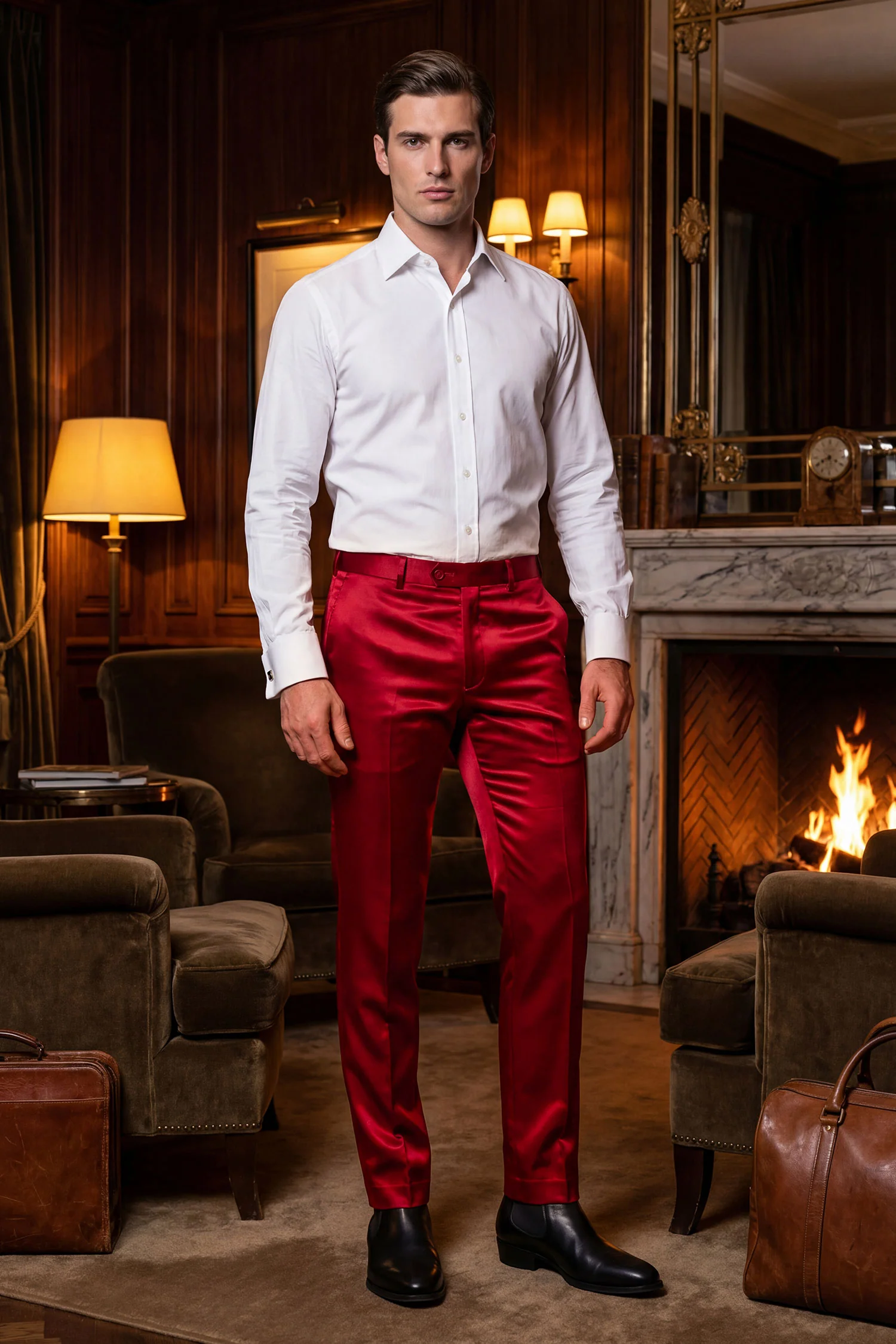 Ardent Satin Pants - Image 27