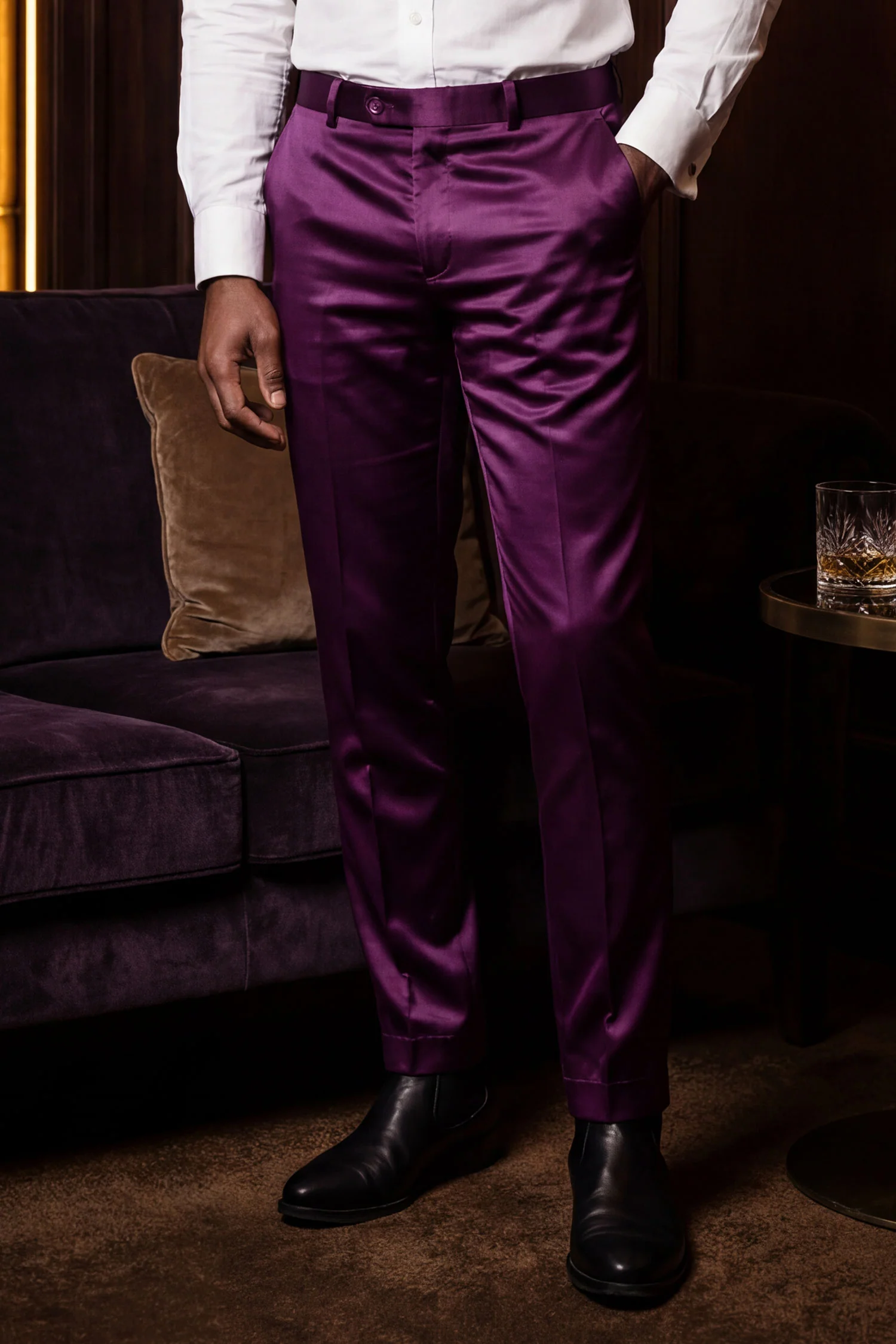 Ardent Satin Pants - Image 8