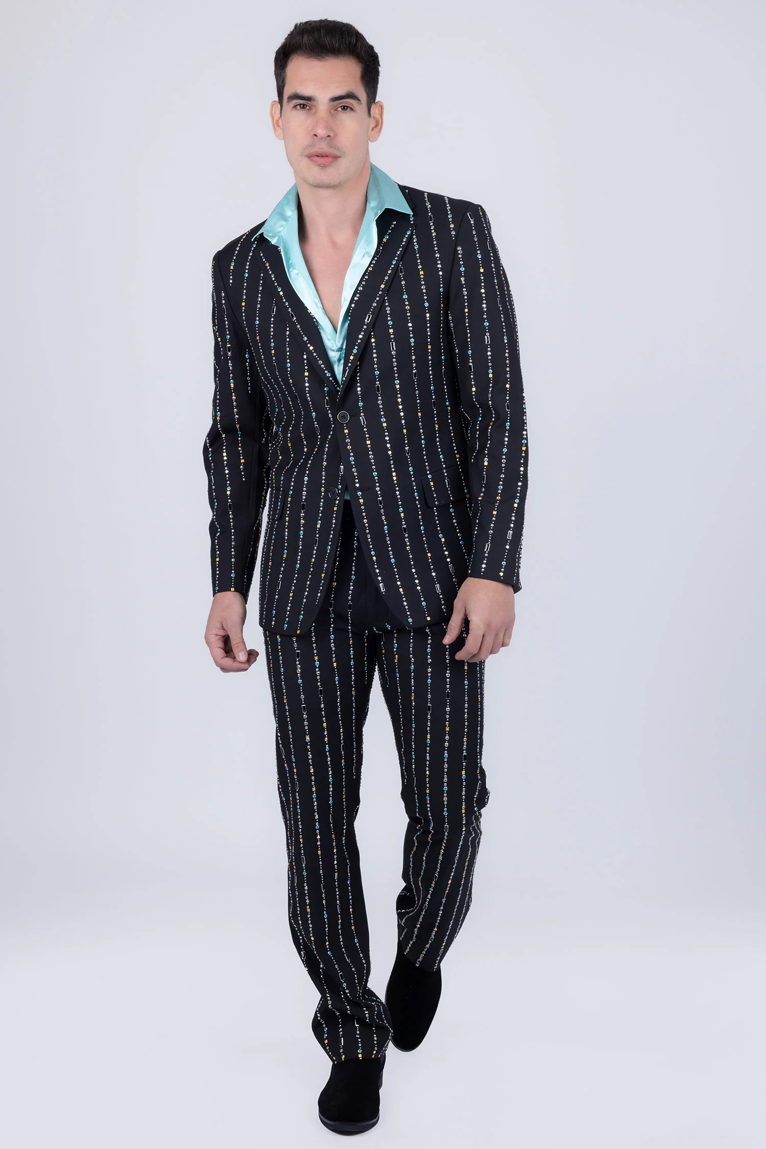 Auckland Rhinestone Suit - Image 12