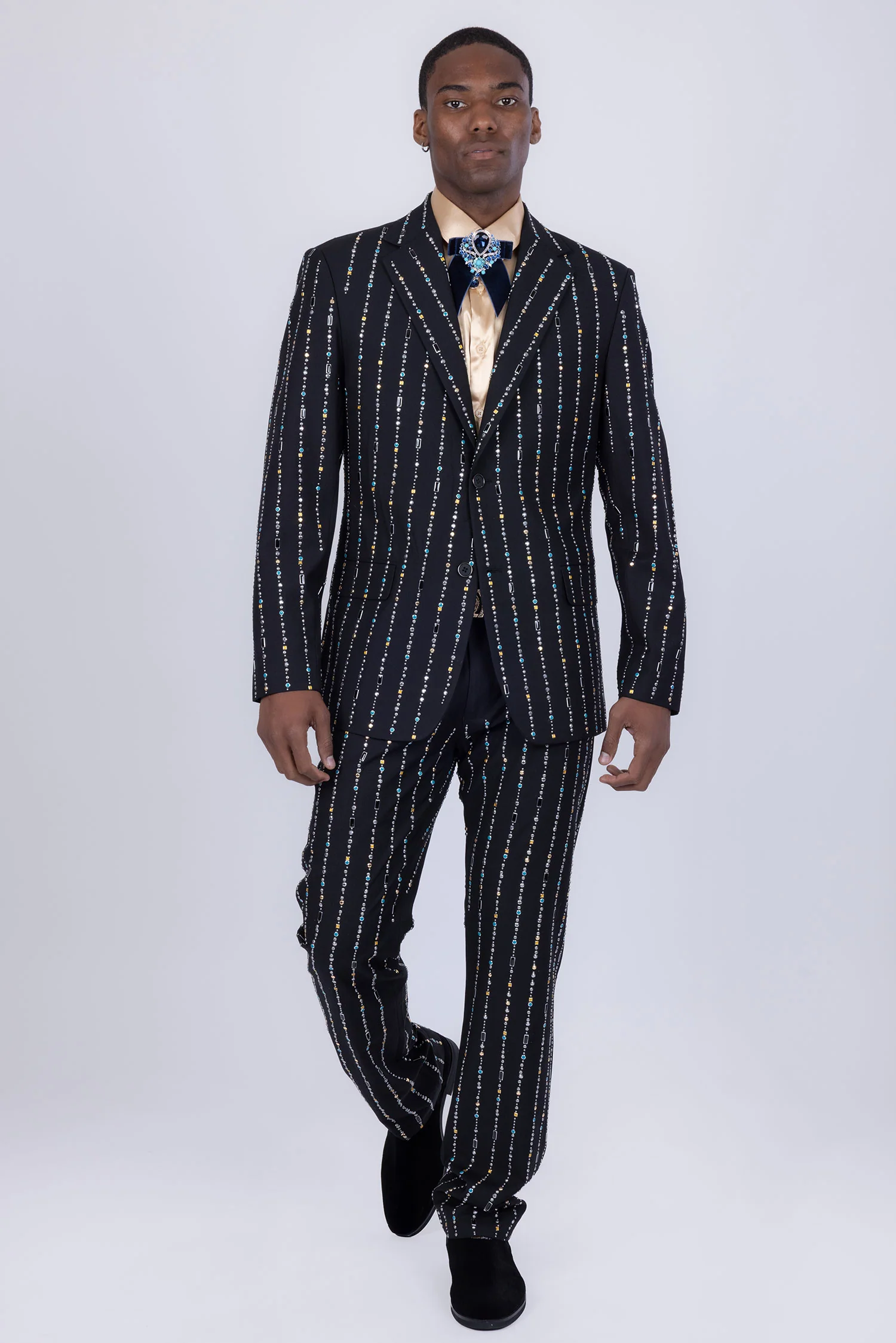 Auckland Rhinestone Suit - Image 14