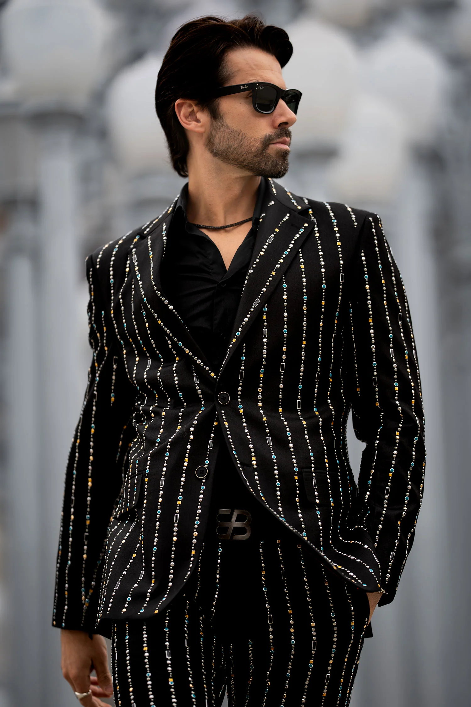 Auckland Rhinestone Suit - Image 2