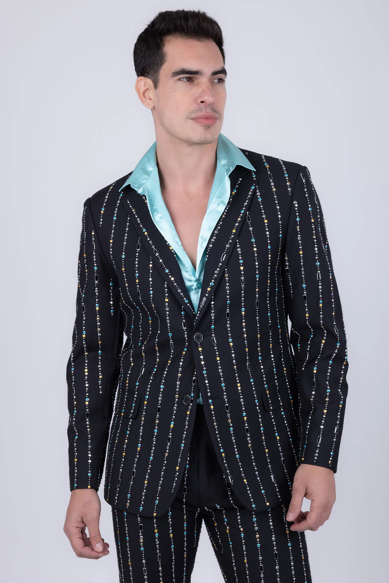 Auckland Rhinestone Suit - Image 8
