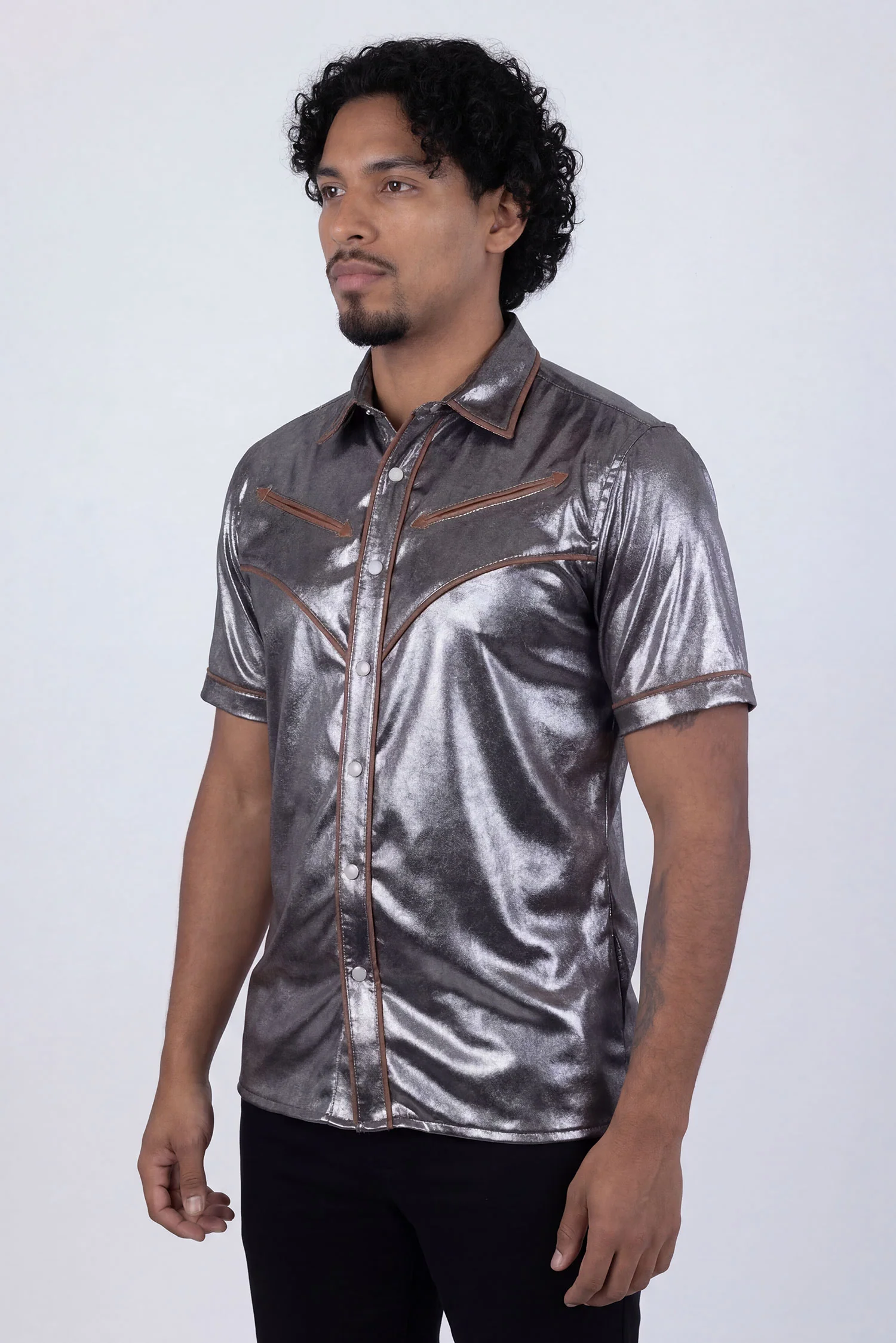 Aurelius Western Short Sleeve Shirt - Image 25