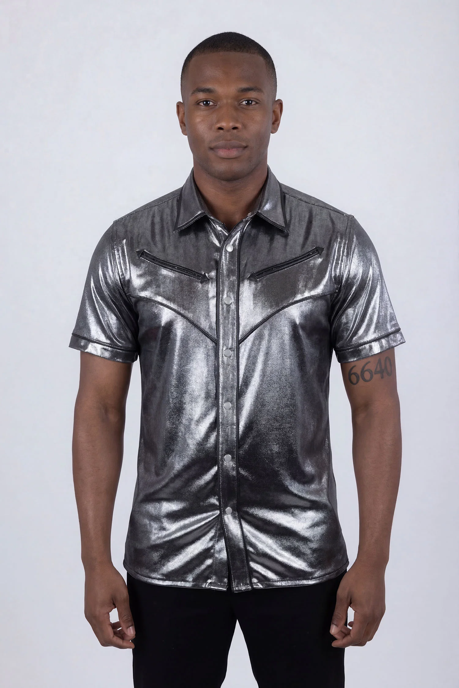 Aurelius Western Short Sleeve Shirt - Image 27
