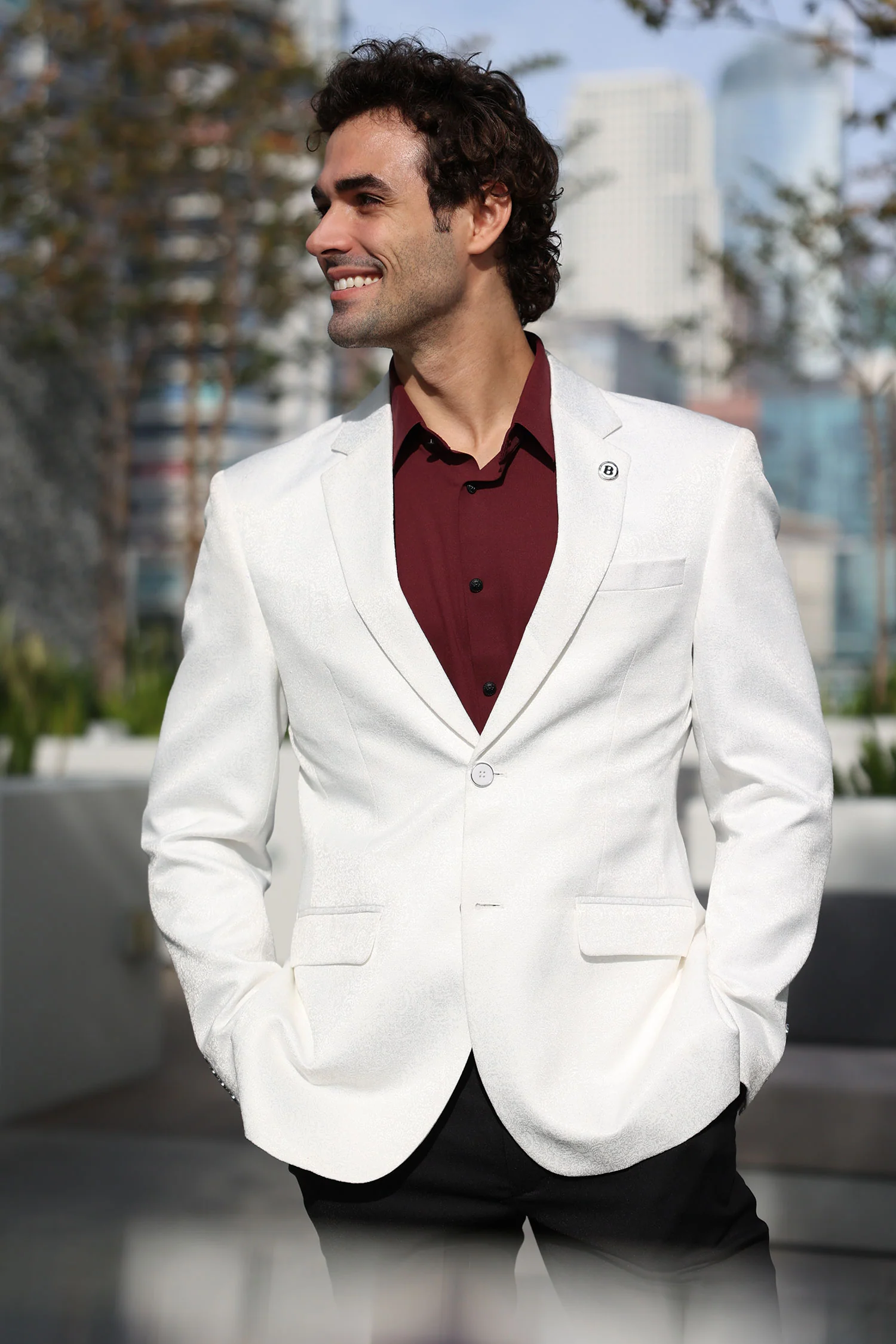 Autostrada Floral Blazer - Image 2