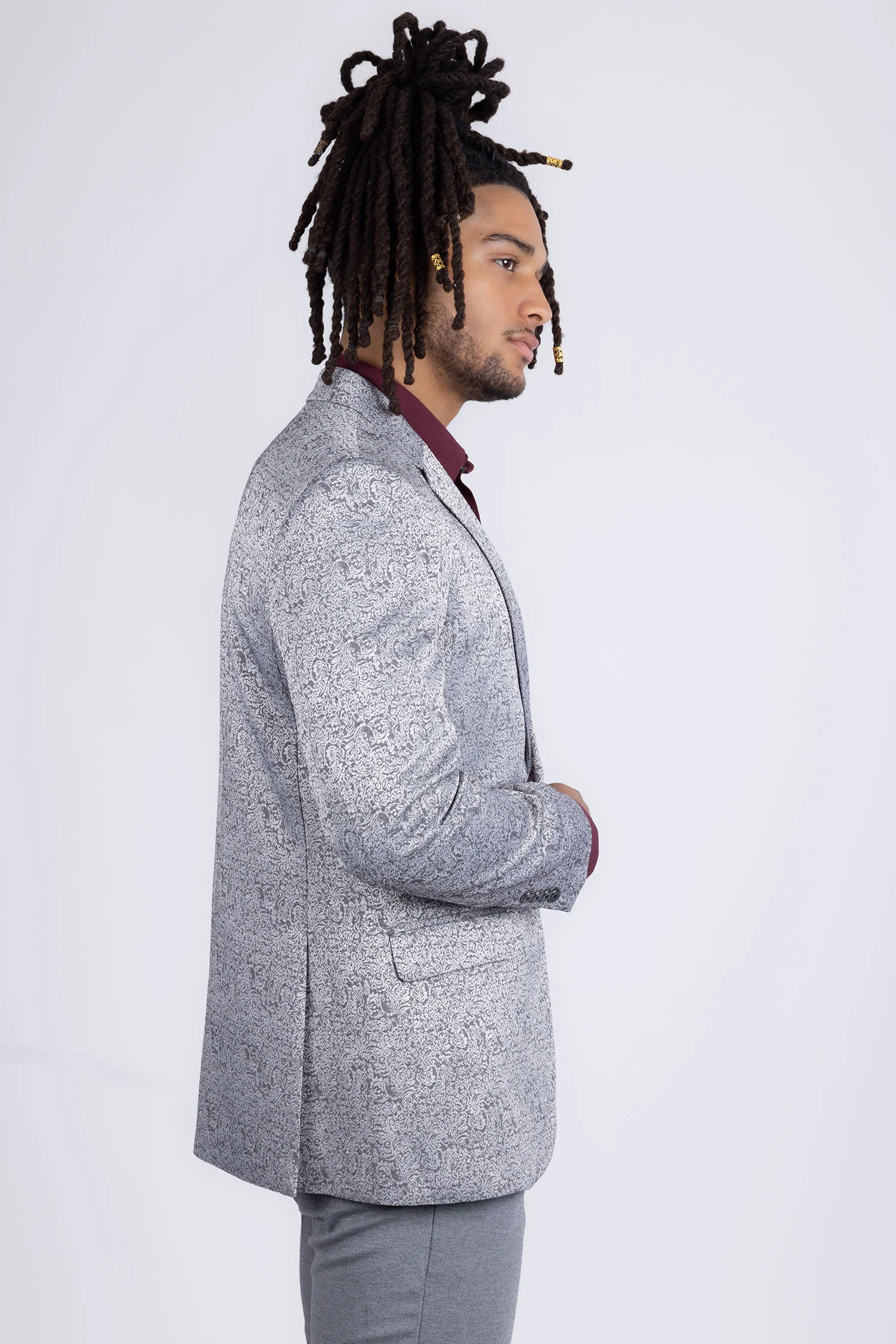 Autostrada Floral Blazer - Image 8