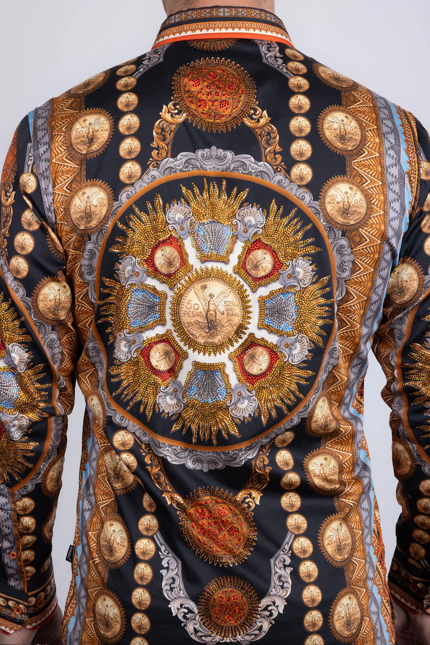 Aviv Rhinestone Long Sleeve Shirt - Image 21