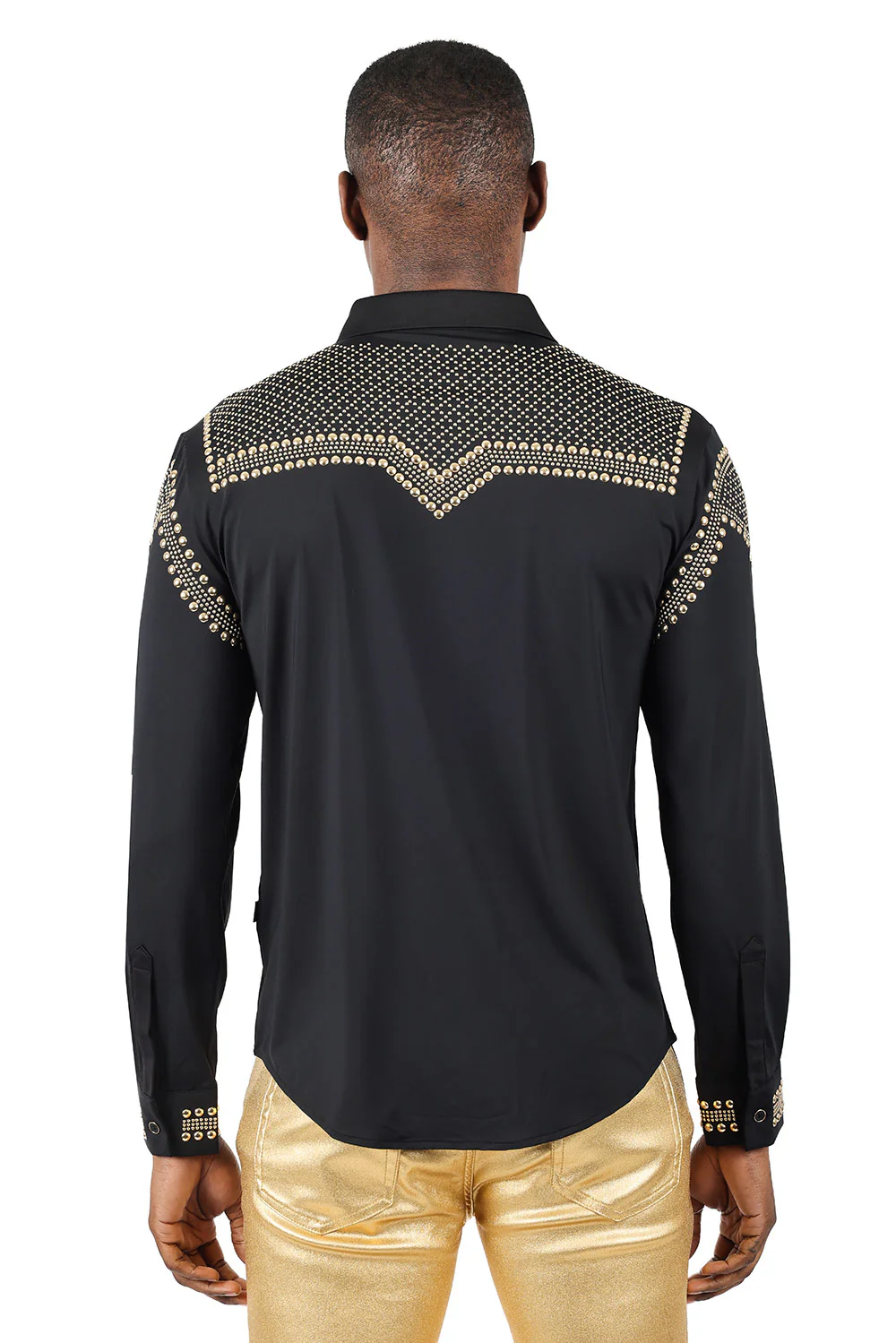 Bad Boy Rivet-Studded Long Sleeve Shirt - Image 15