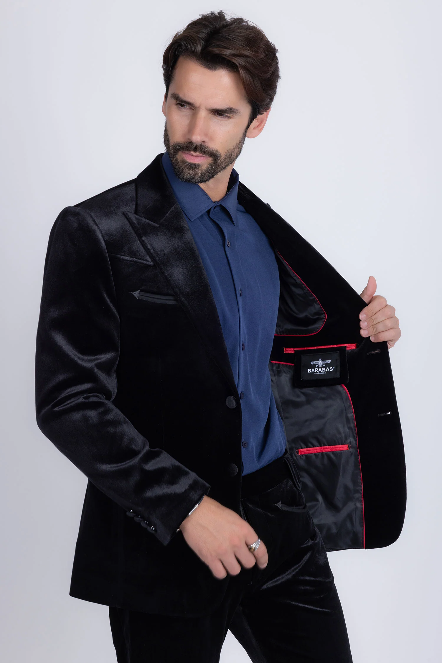 Bangalore Velvet Suit - Image 12