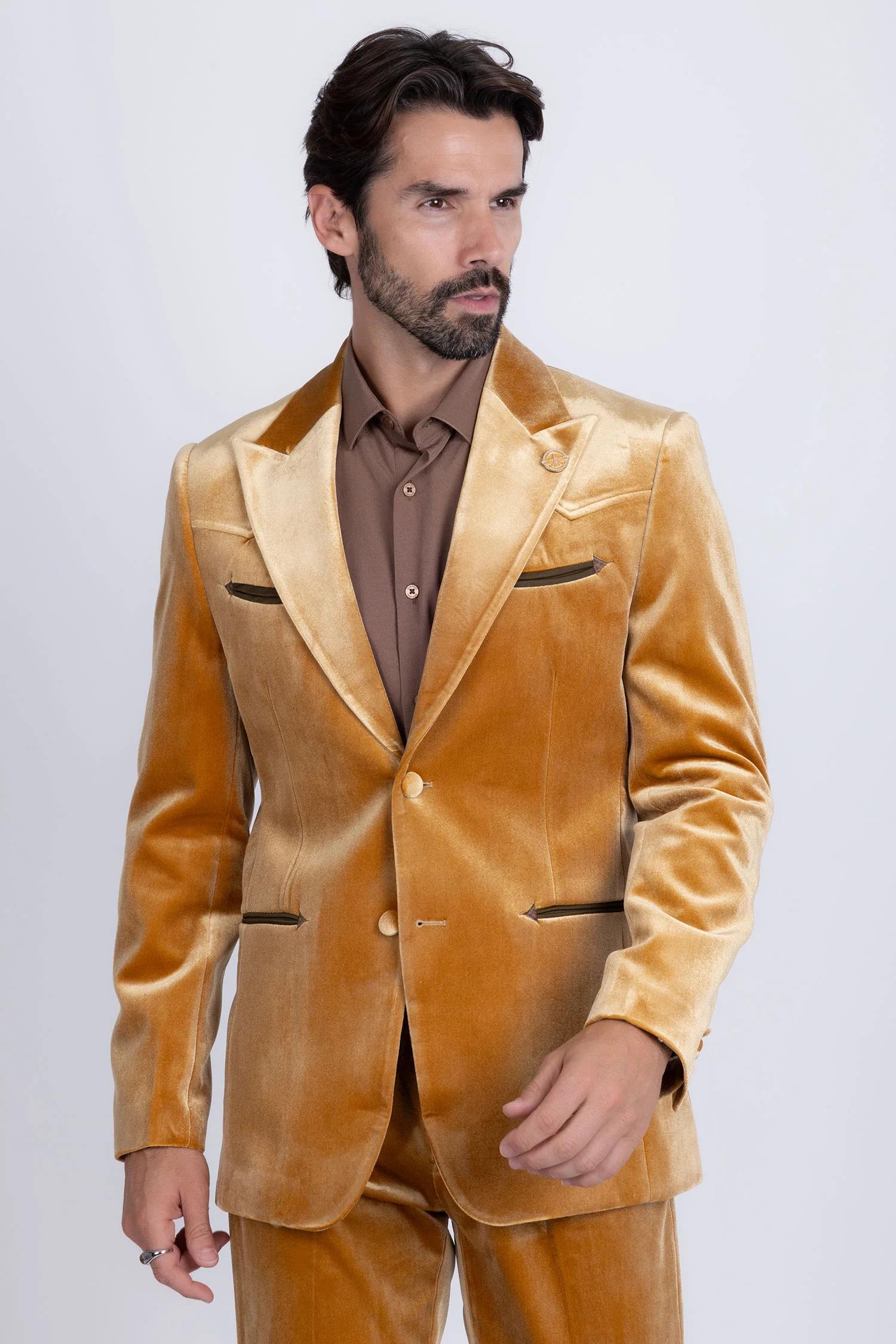 Bangalore Velvet Suit - Image 20