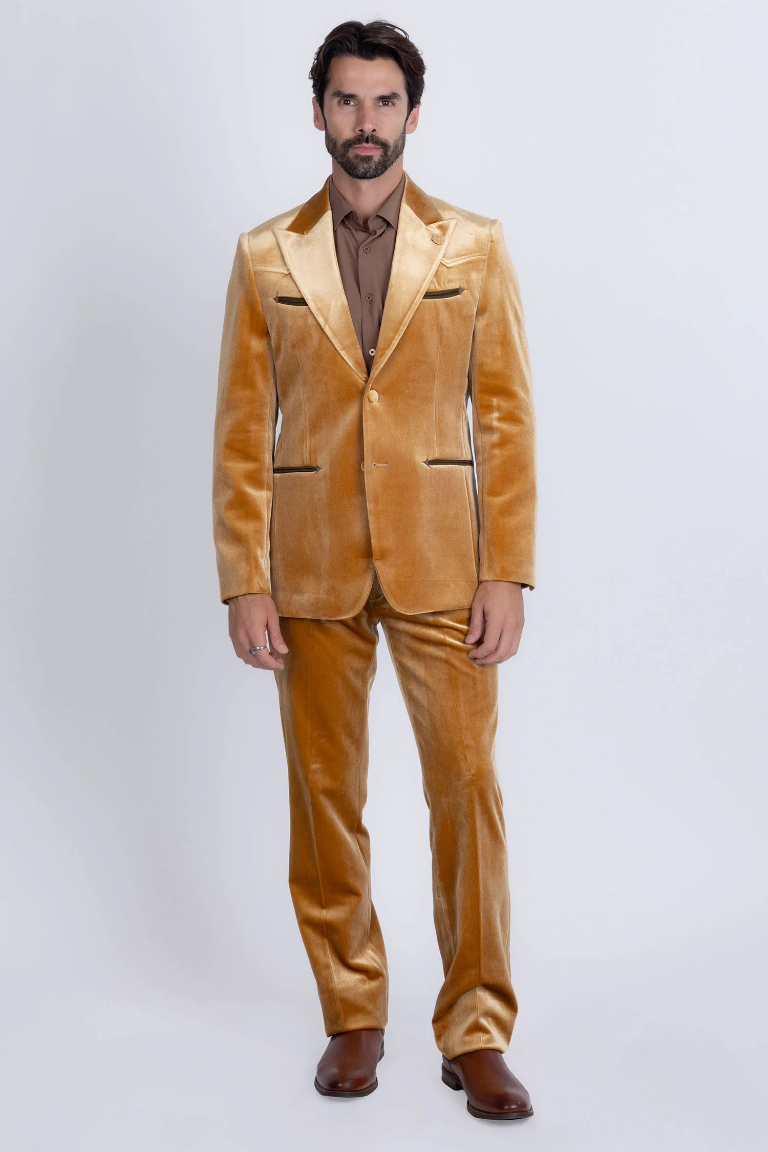 Bangalore Velvet Suit - Image 22