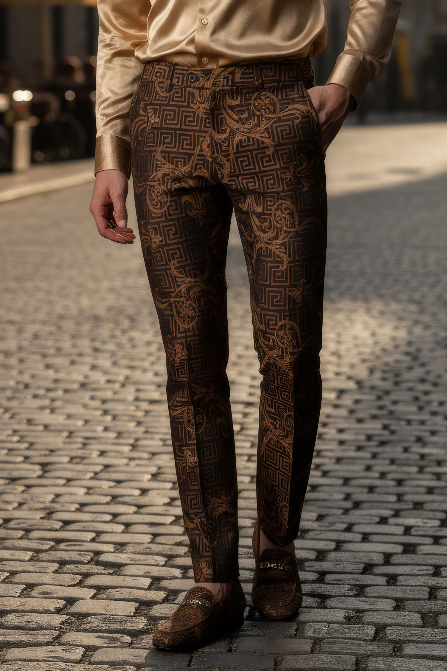 Baroque Greco Pants - Image 2