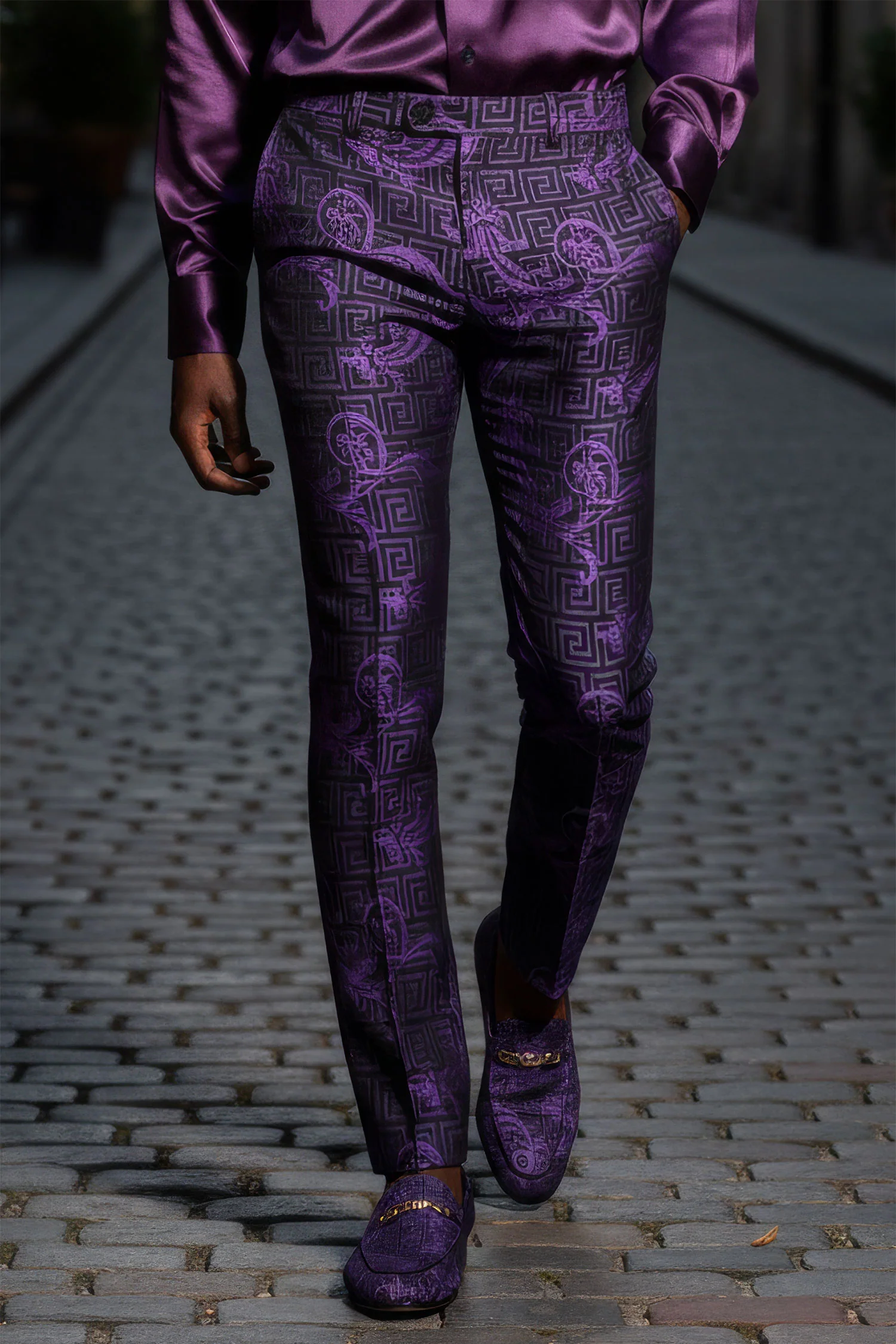 Baroque Greco Pants - Image 5