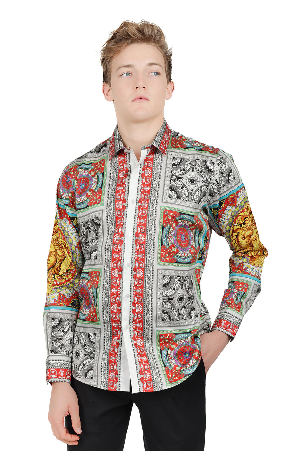 Baroque swatches Long Sleeve Shirt - Image 20