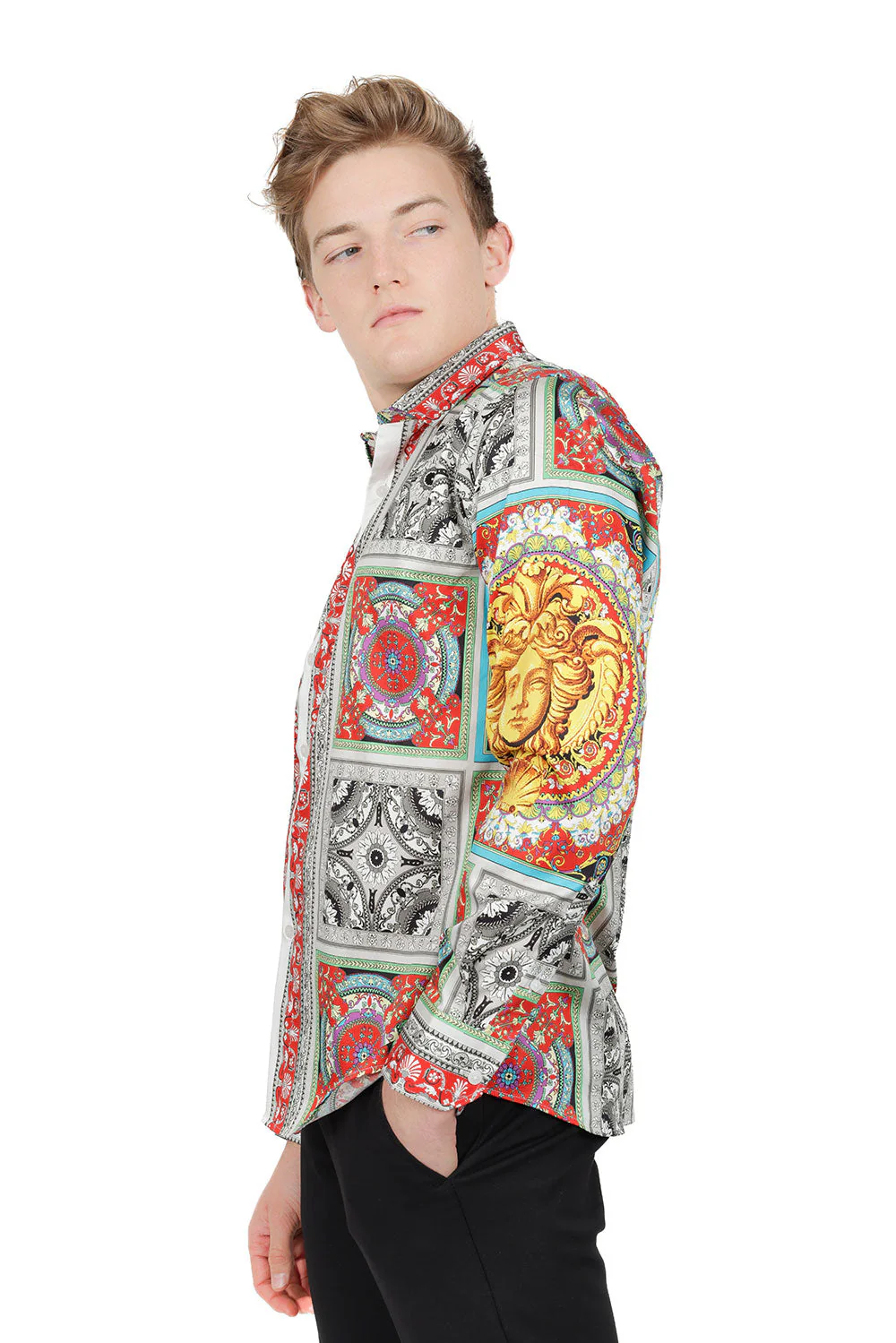 Baroque swatches Long Sleeve Shirt - Image 21