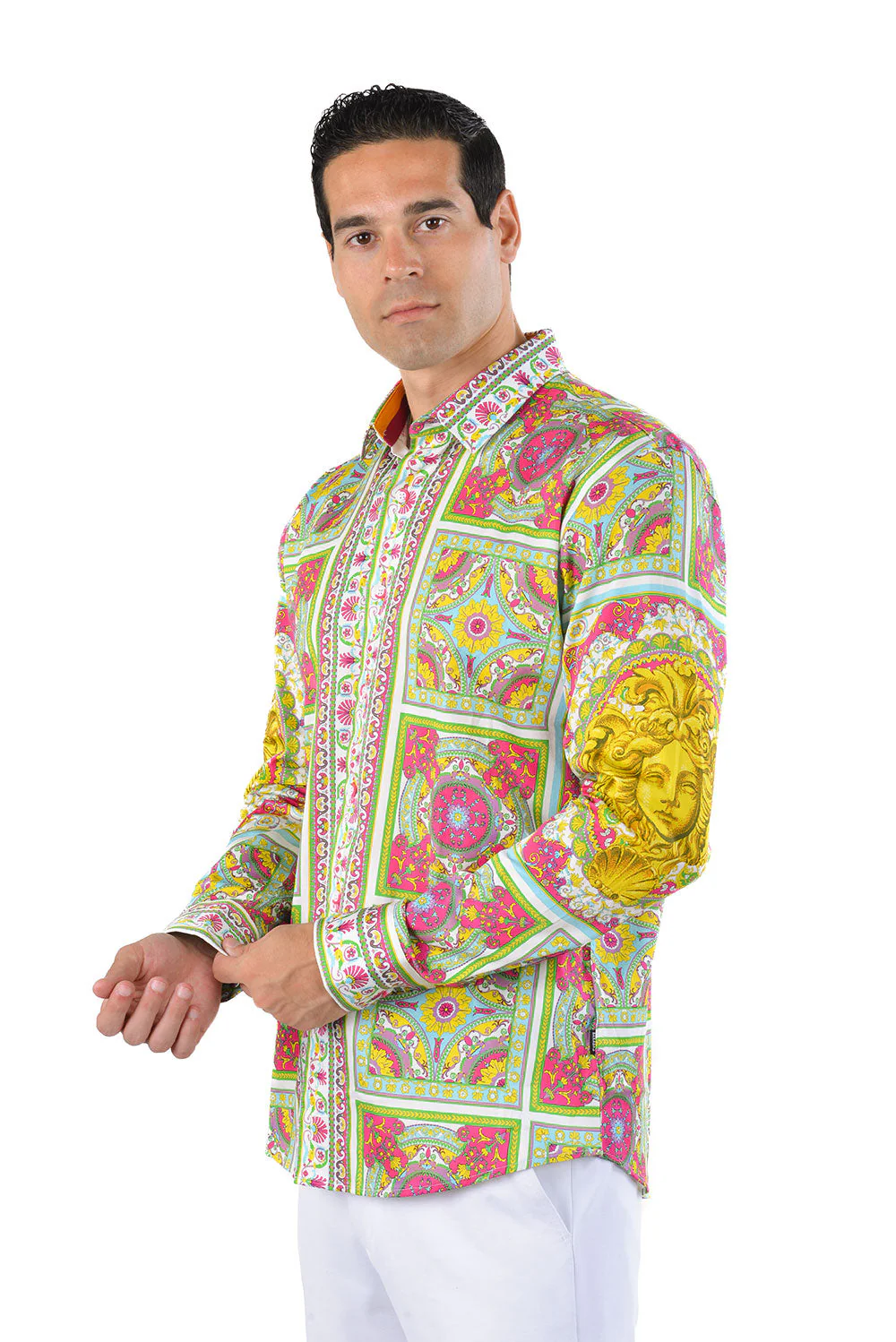 Baroque swatches Long Sleeve Shirt - Image 9