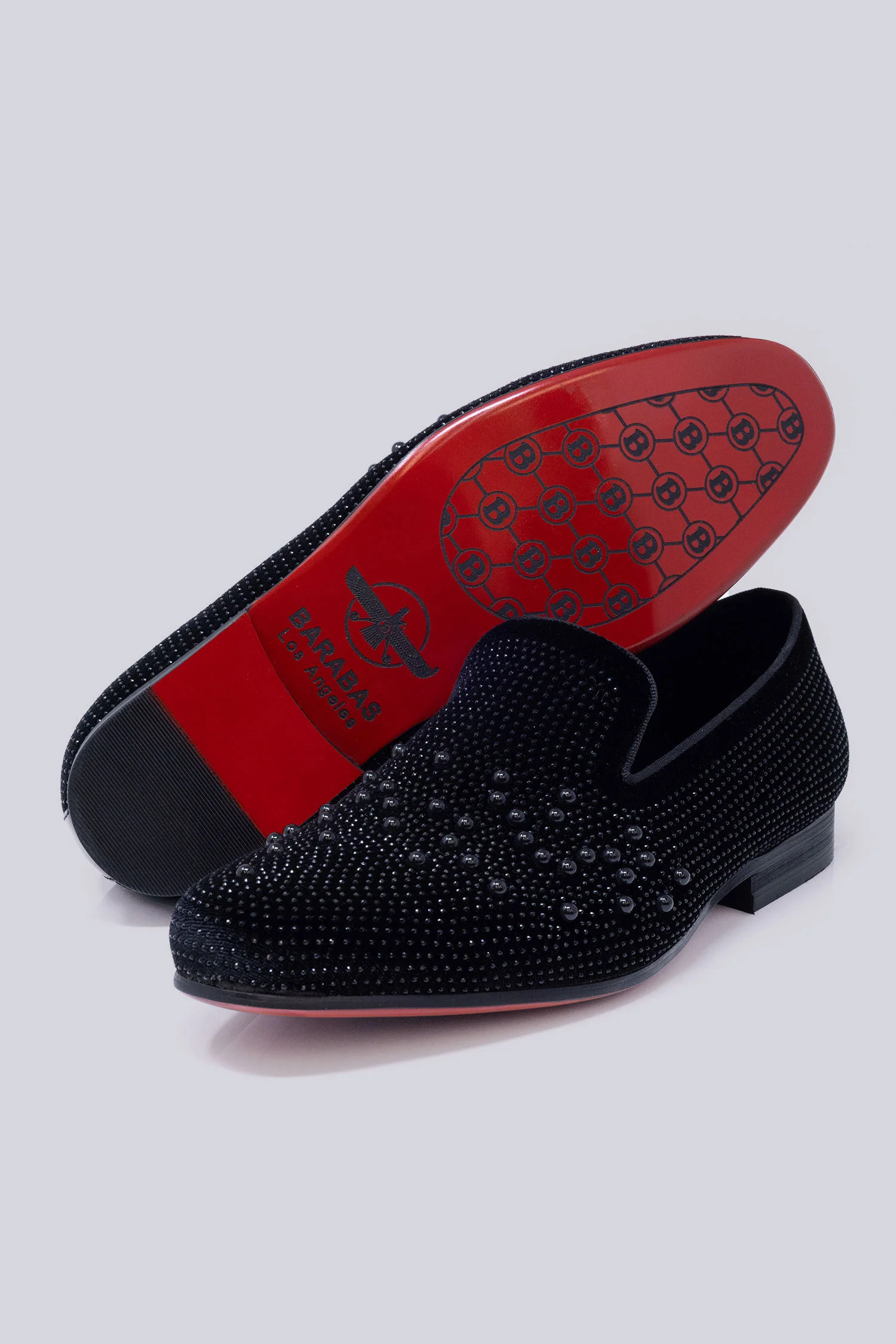 Batam Rhinestone Pearl Loafers Shoes - Image 4