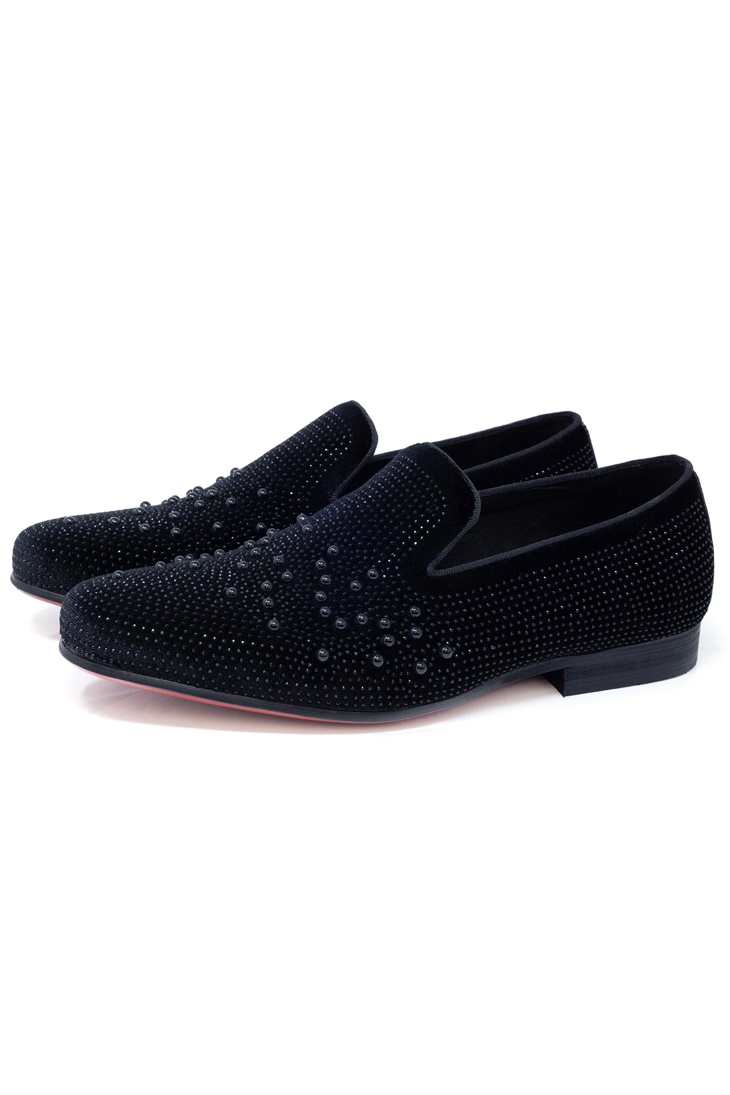 Batam Rhinestone Pearl Loafers Shoes - Image 5
