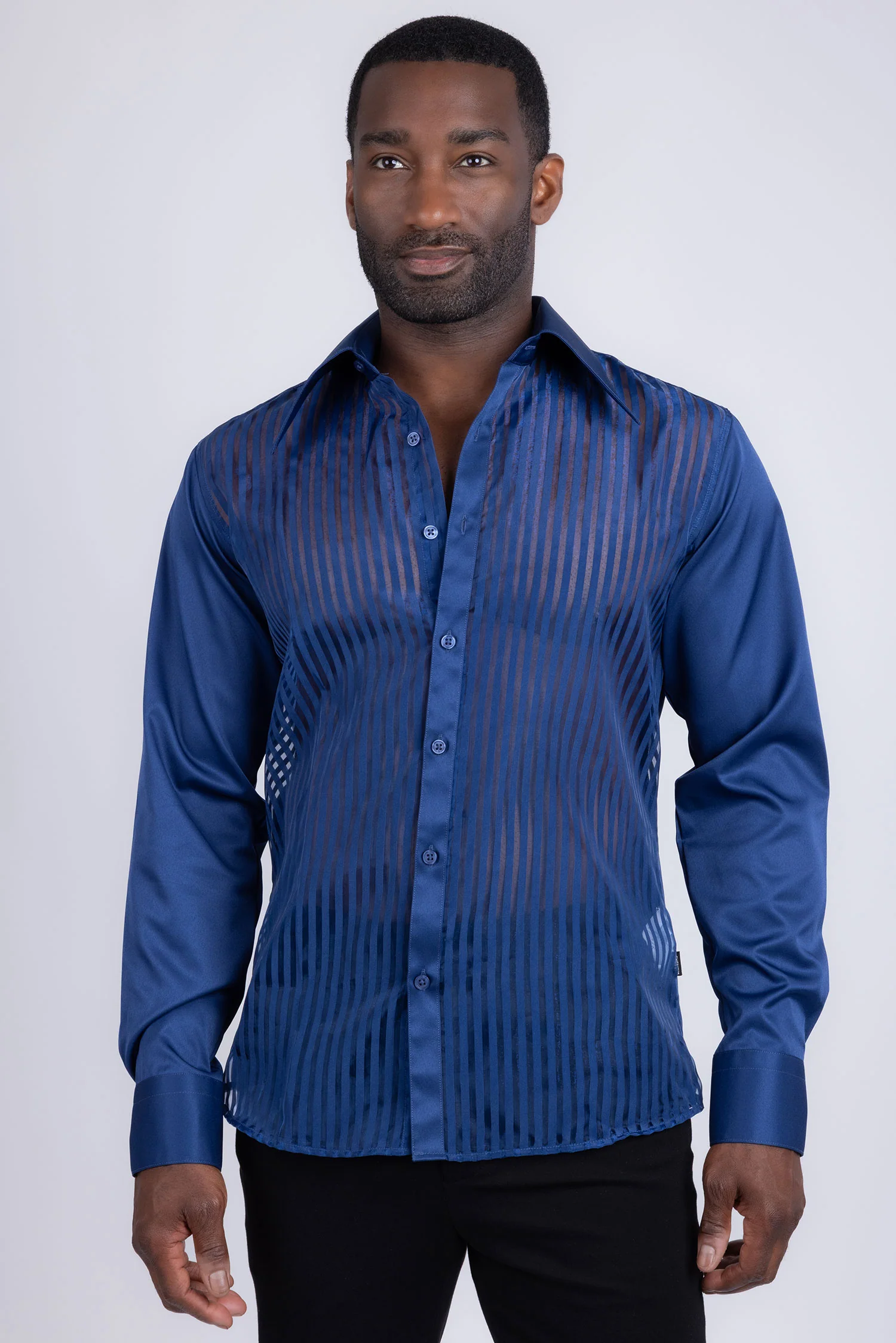 Beirut See Through Long Sleeve Shirt - Image 10