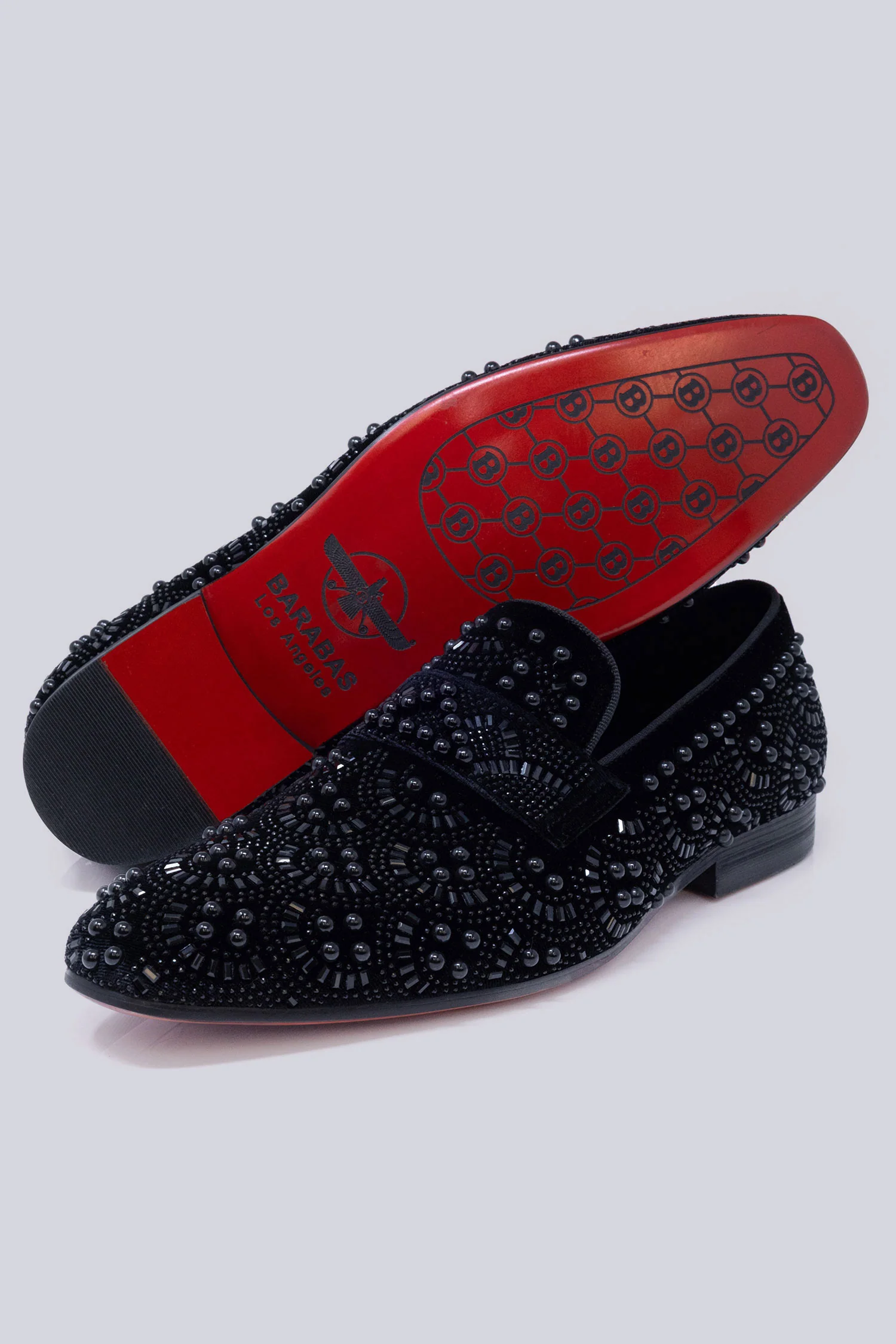 Berlin Rhinestone Pearl Loafers Shoes - Image 6