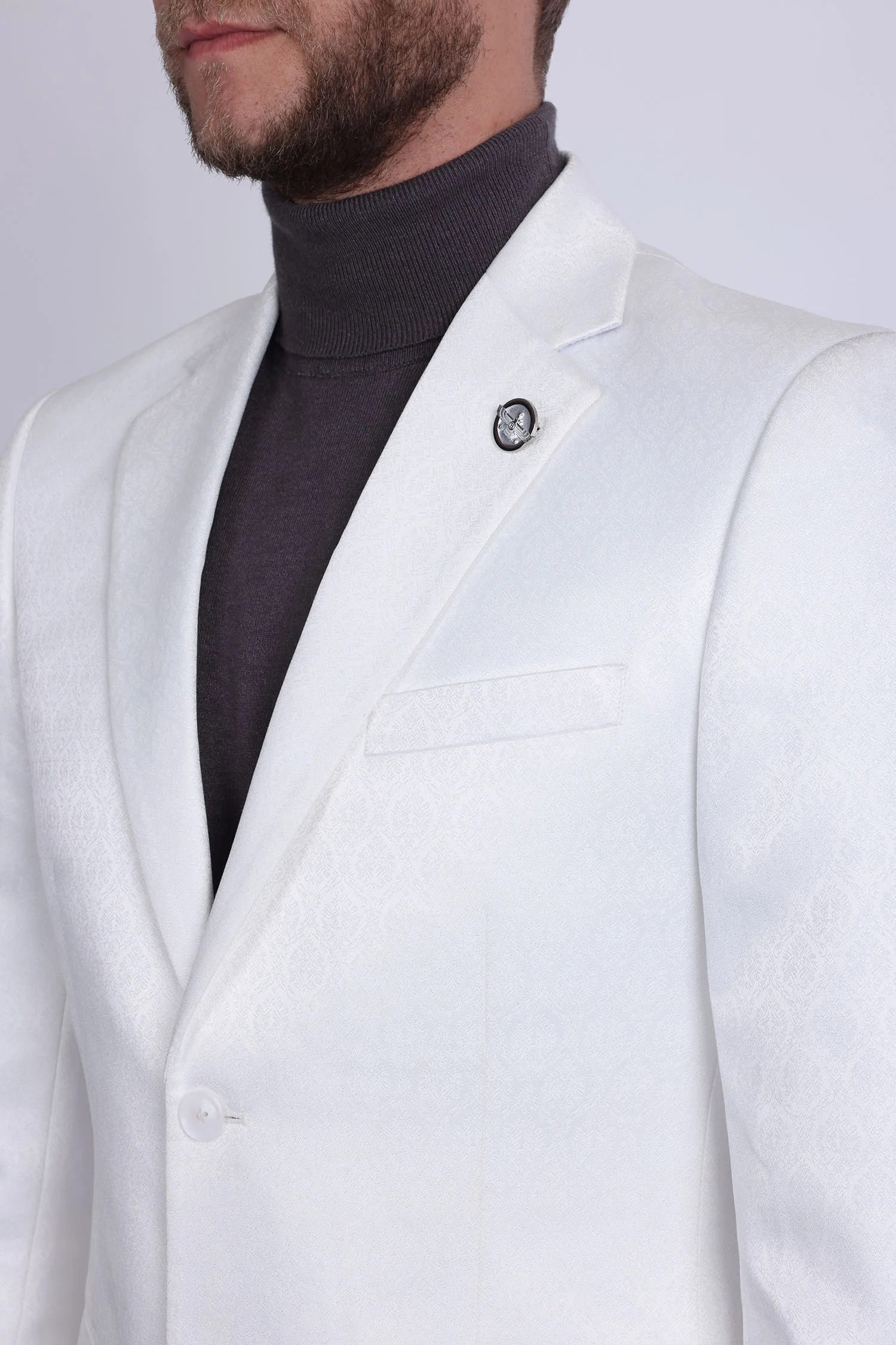 Boston Patterned Blazer - Image 14