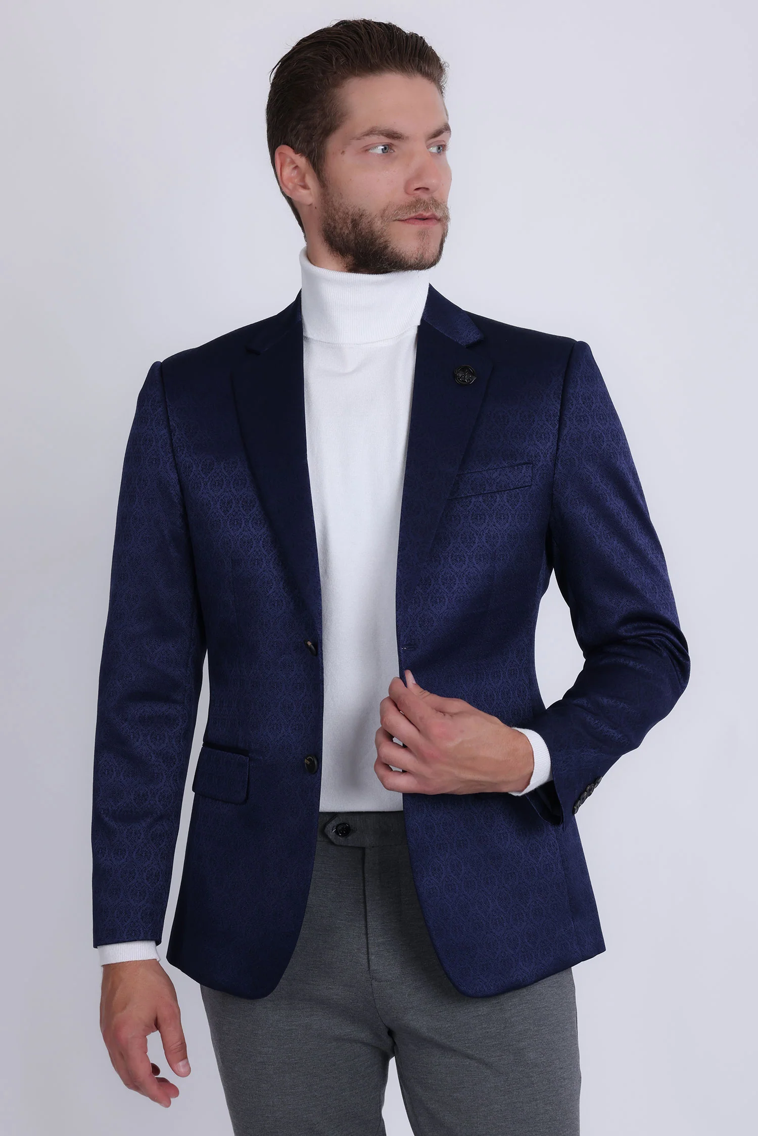 Boston Patterned Blazer - Image 26