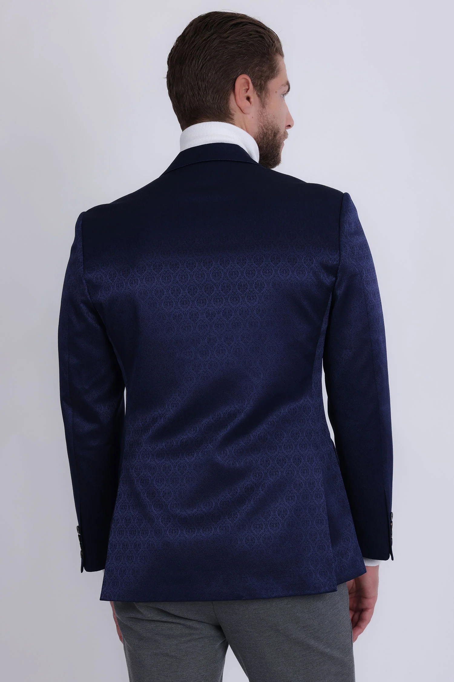 Boston Patterned Blazer - Image 28
