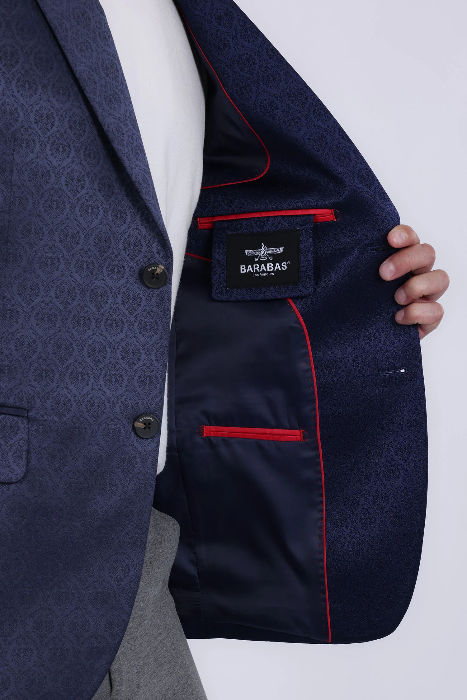 Boston Patterned Blazer - Image 29