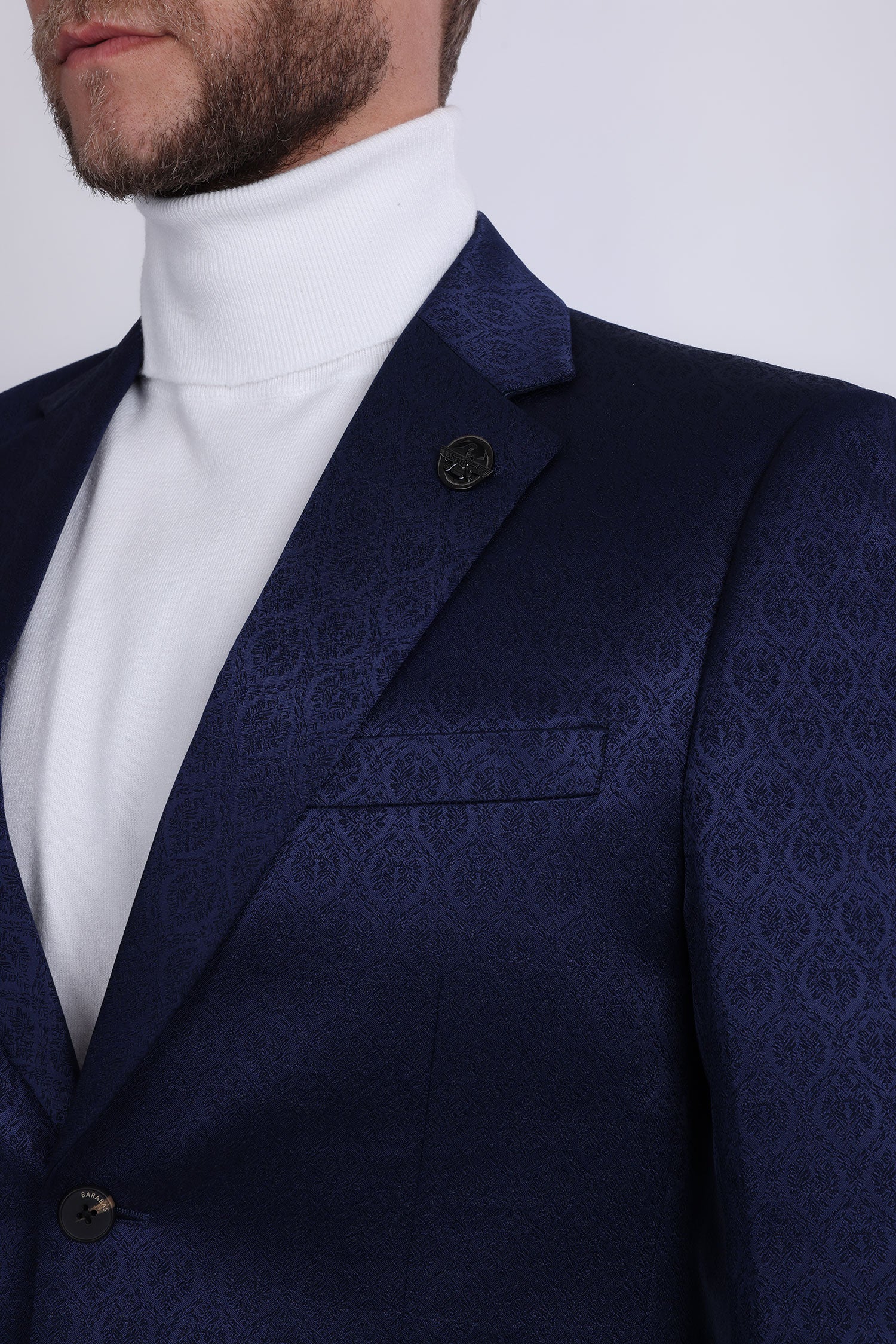 Boston Patterned Blazer - Image 30