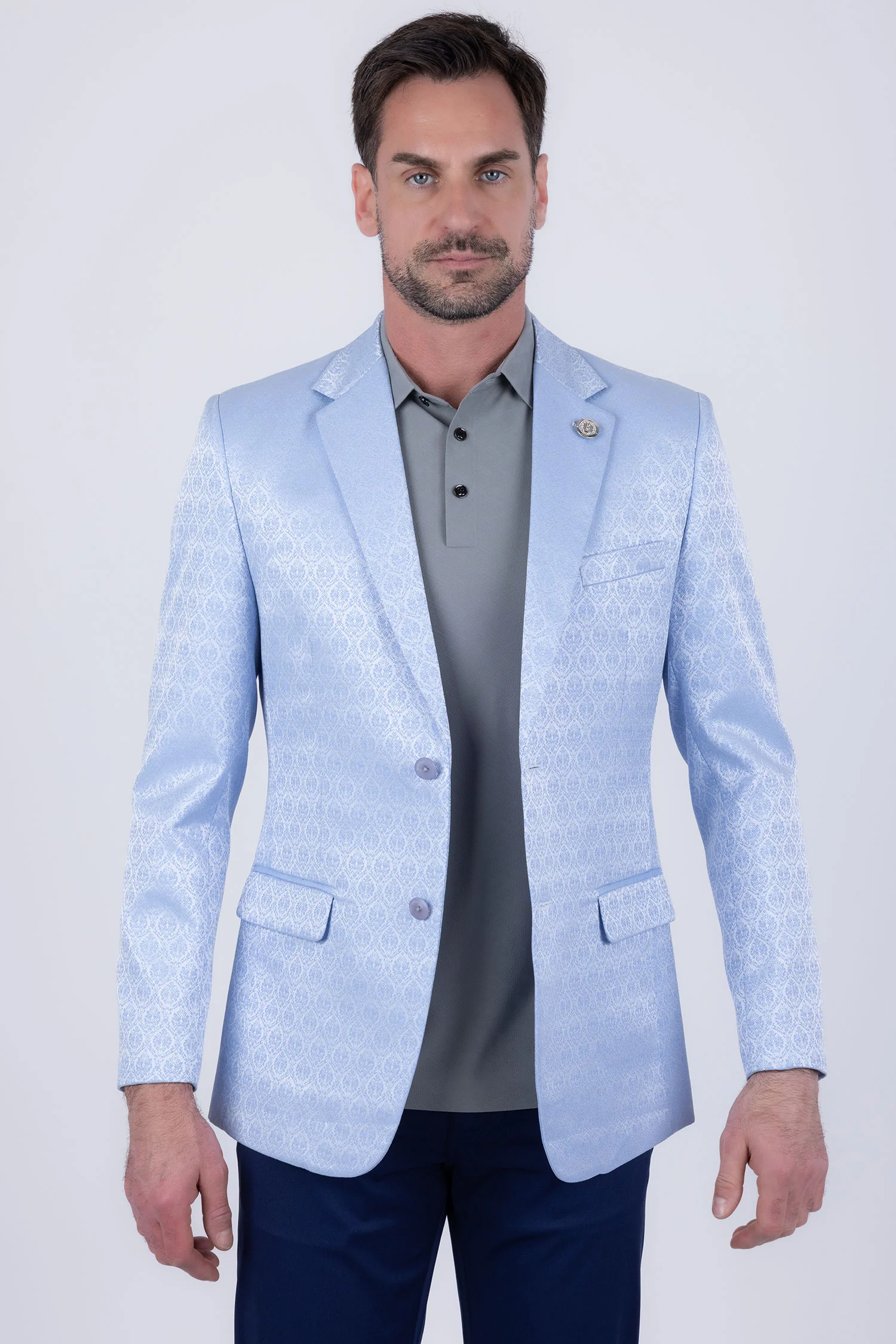 Boston Patterned Blazer - Image 43