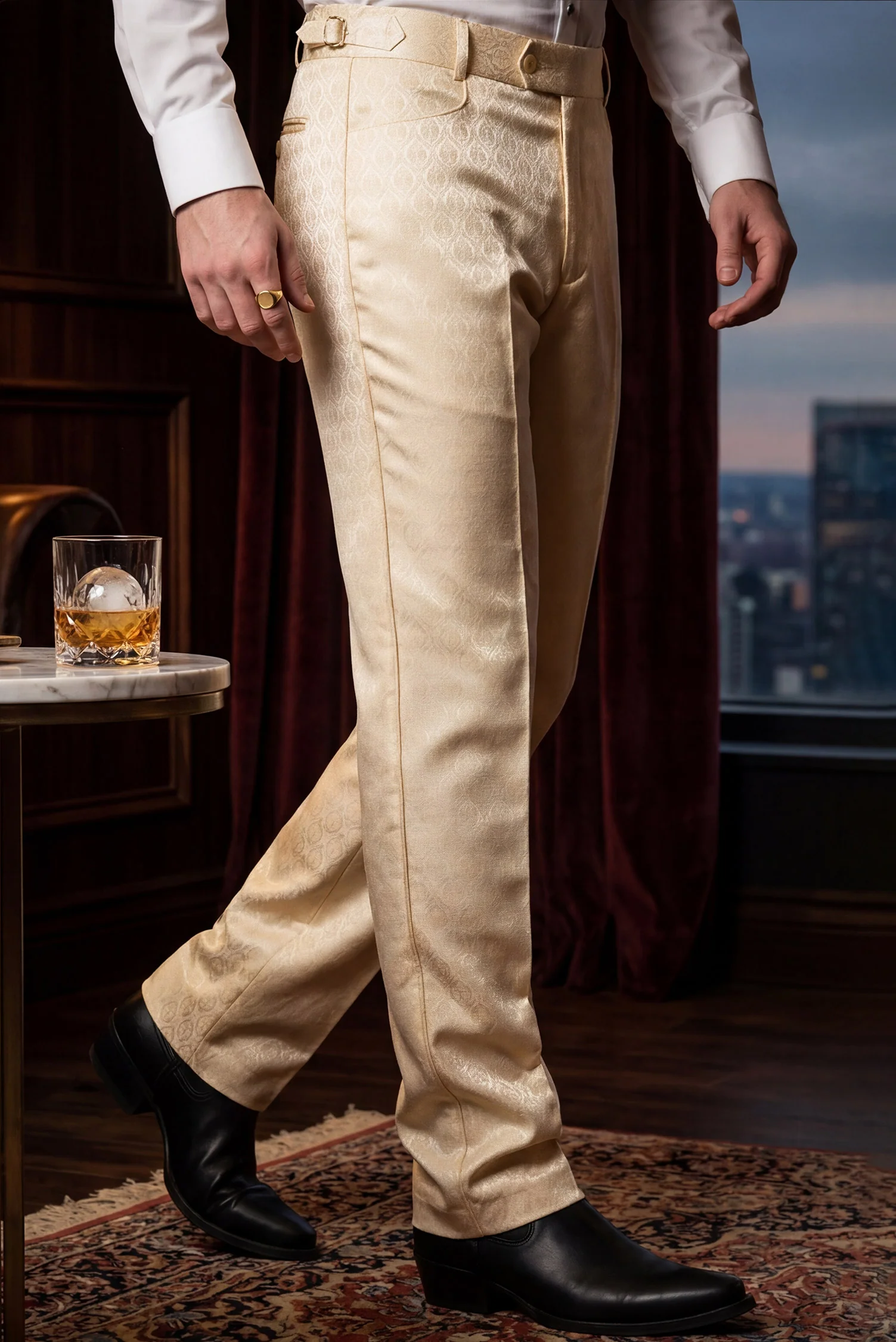 Boston Patterned Pants - Image 13