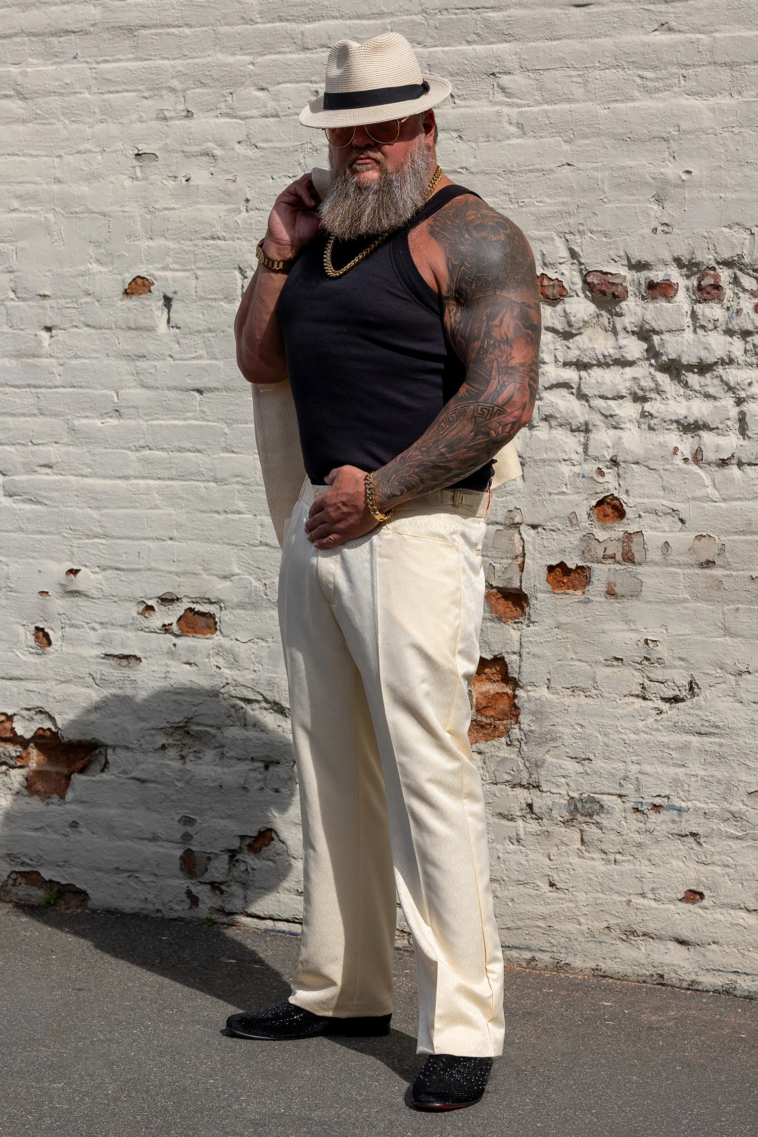 Boston Patterned Pants - Image 2