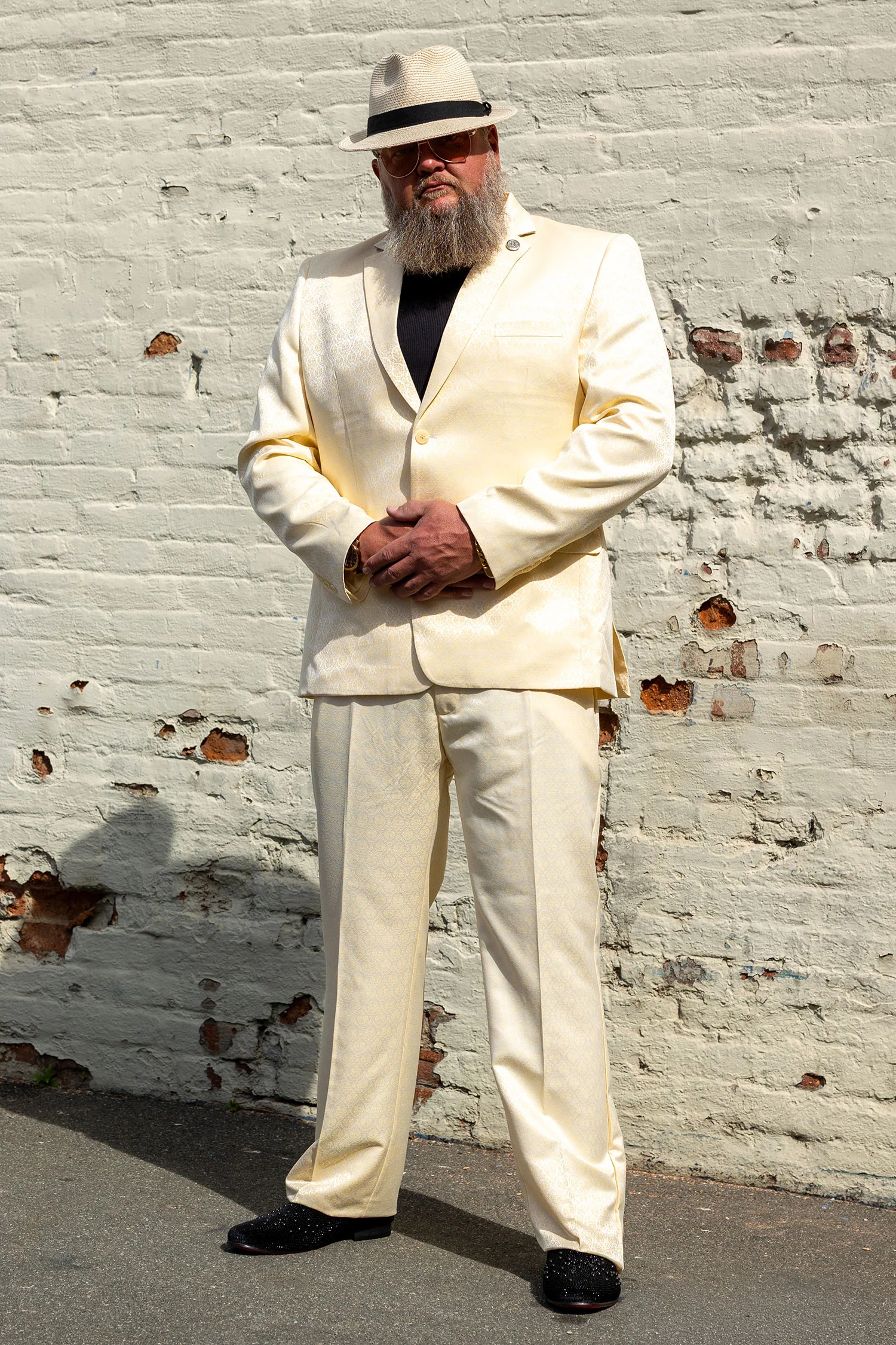 Boston Patterned Pants - Image 4