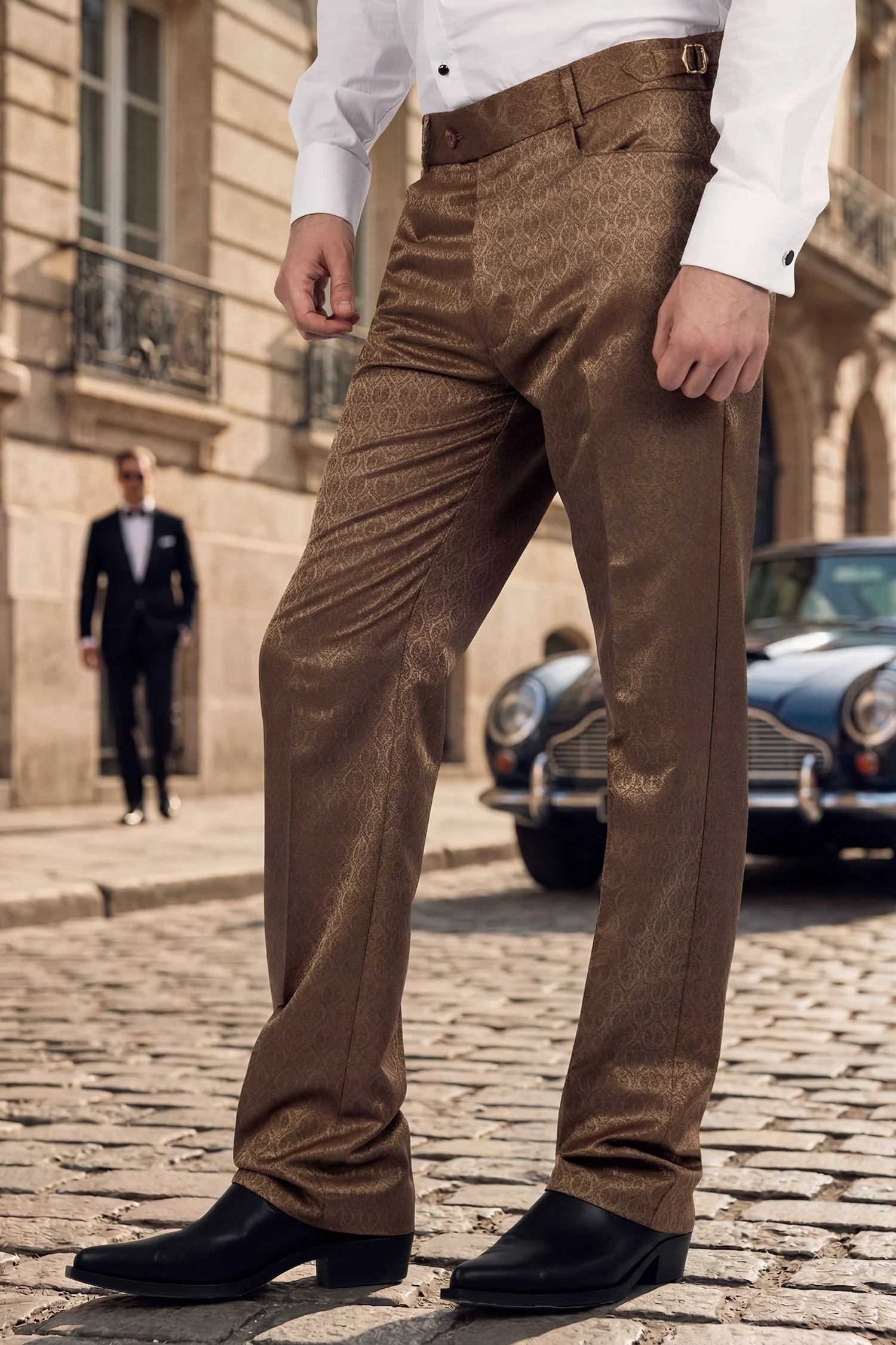 Boston Patterned Pants - Image 9