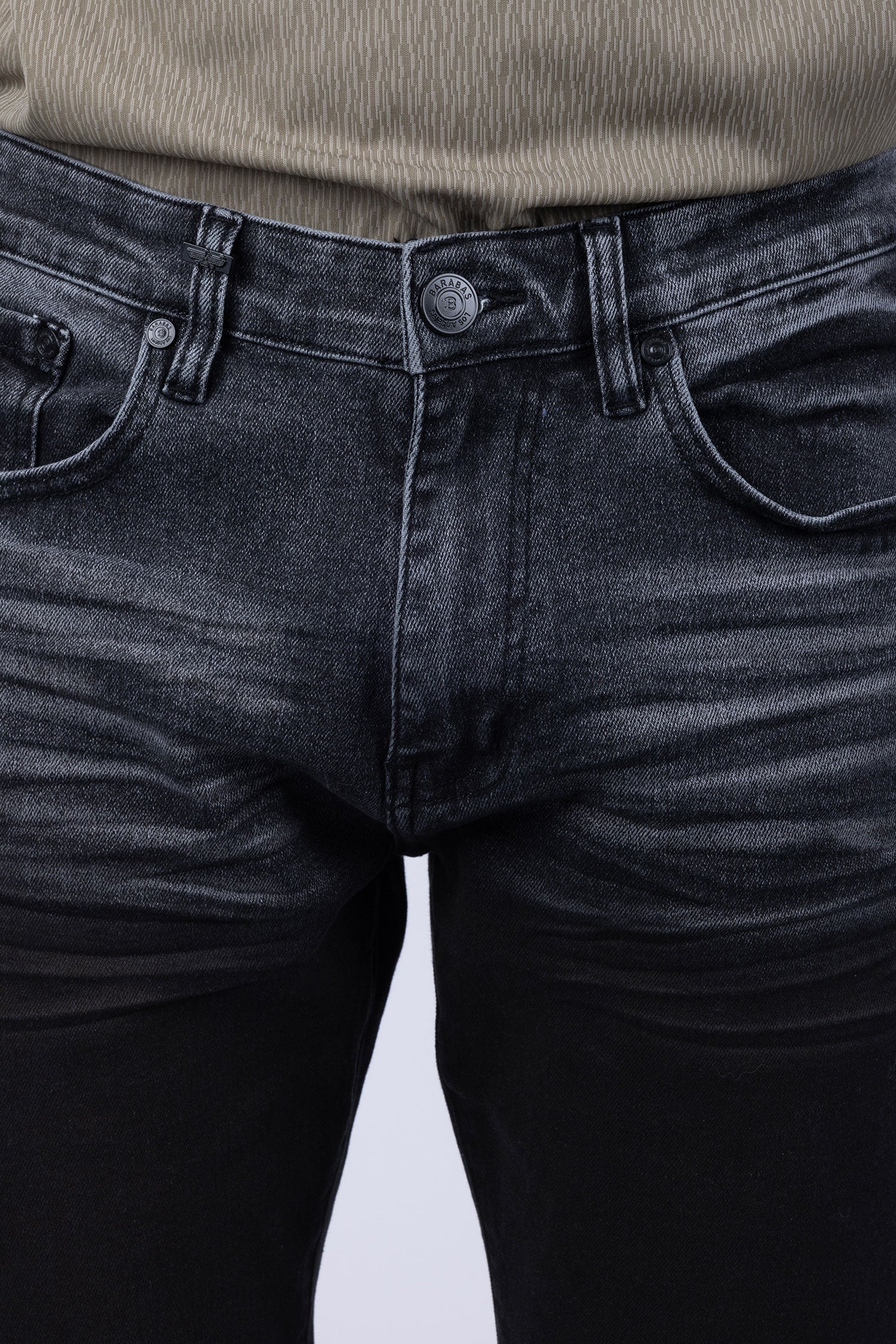 Bourbon Stretch Slim Fit Jeans - Image 8